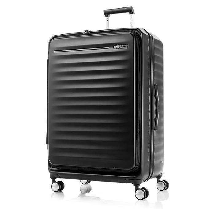 American Tourister 79cm Spinner Frontec Hard Luggage Xcite