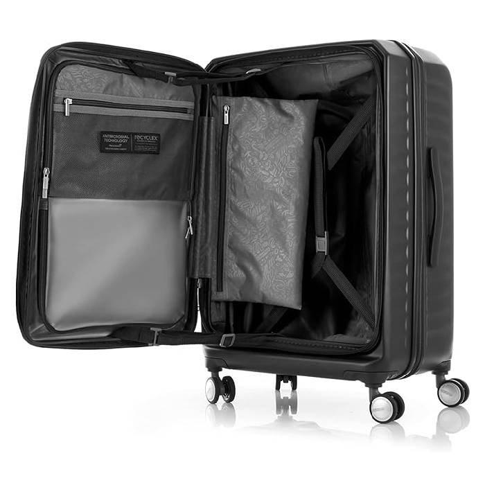 American Tourister 79cm Spinner Frontec Hard Luggage Xcite