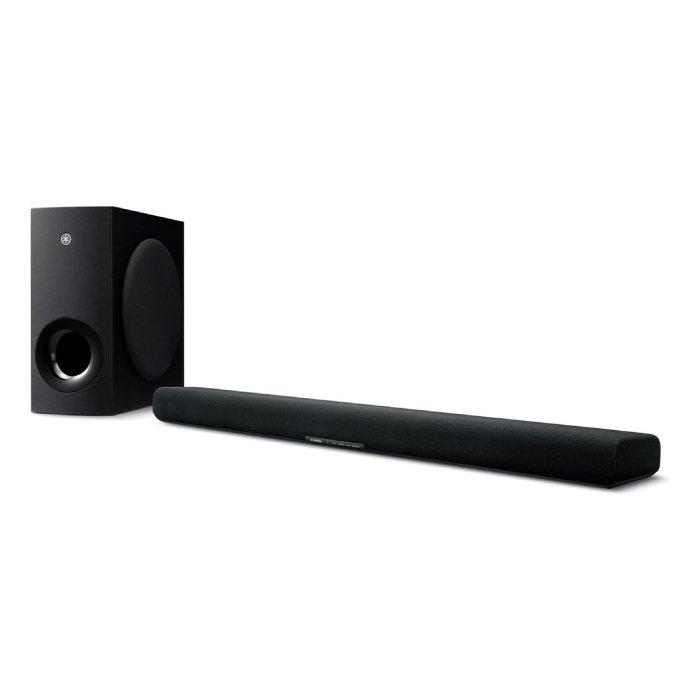 Yamaha Dolby Atmos Sound Bar Wireless Subwoofer Black Xcite