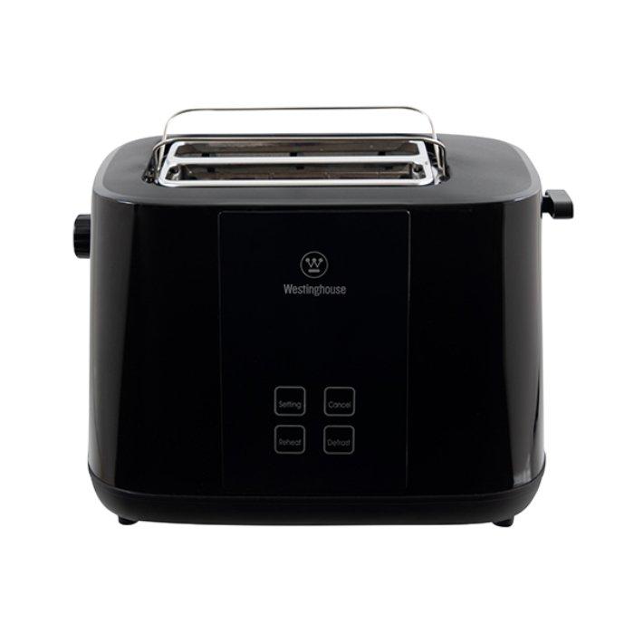 WestingHouse Digital Toaster, 1000W, 2 slices Black Xcite