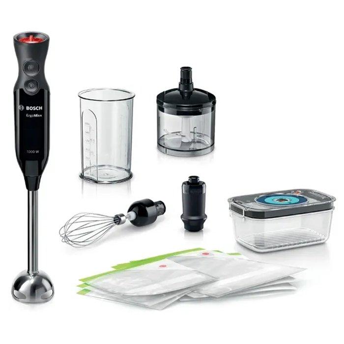 Bosch ErgoMixx Hand Blender 1000W MS6CB61V5G Black Xcite