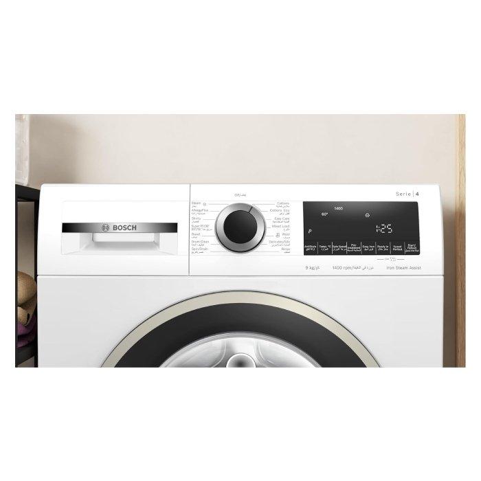Bosch Front Load Washer 9 KG Washing capacity White Xcite