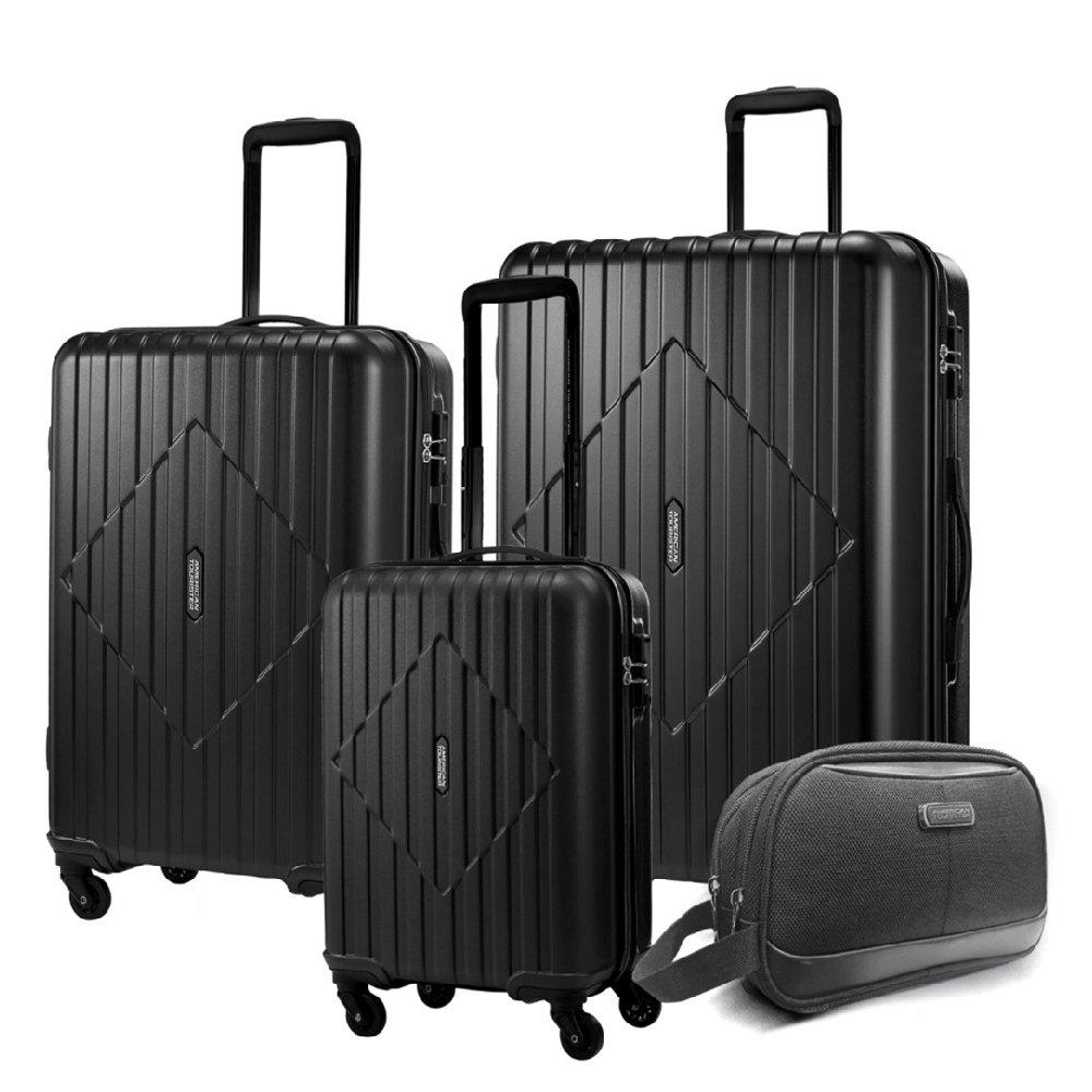 American Tourister Skytrac Hard Luggage Set of 3 Xcite