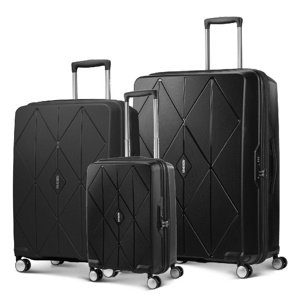 American Tourister ARGYLE Hard Luggage Set of 3 Xcite