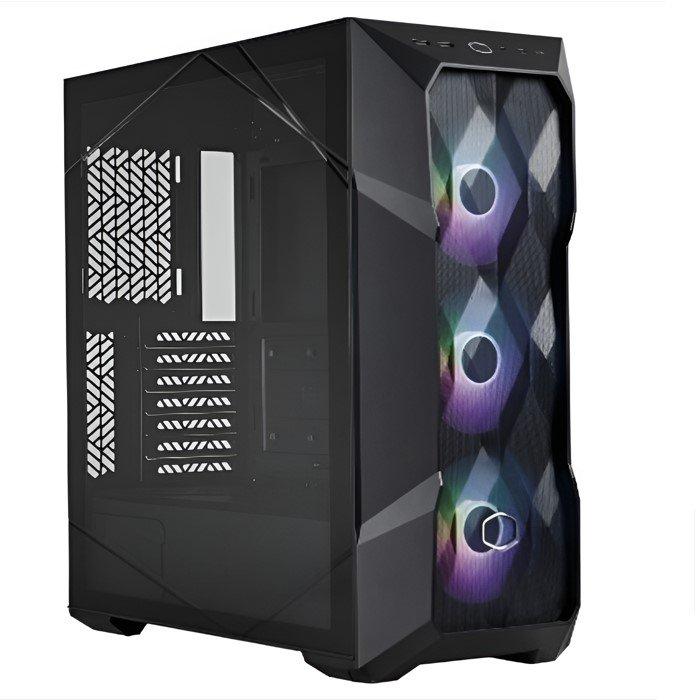 Cooler master gaming desktop, intel core i5 12400f, 16gb ram, 1 tb ssd