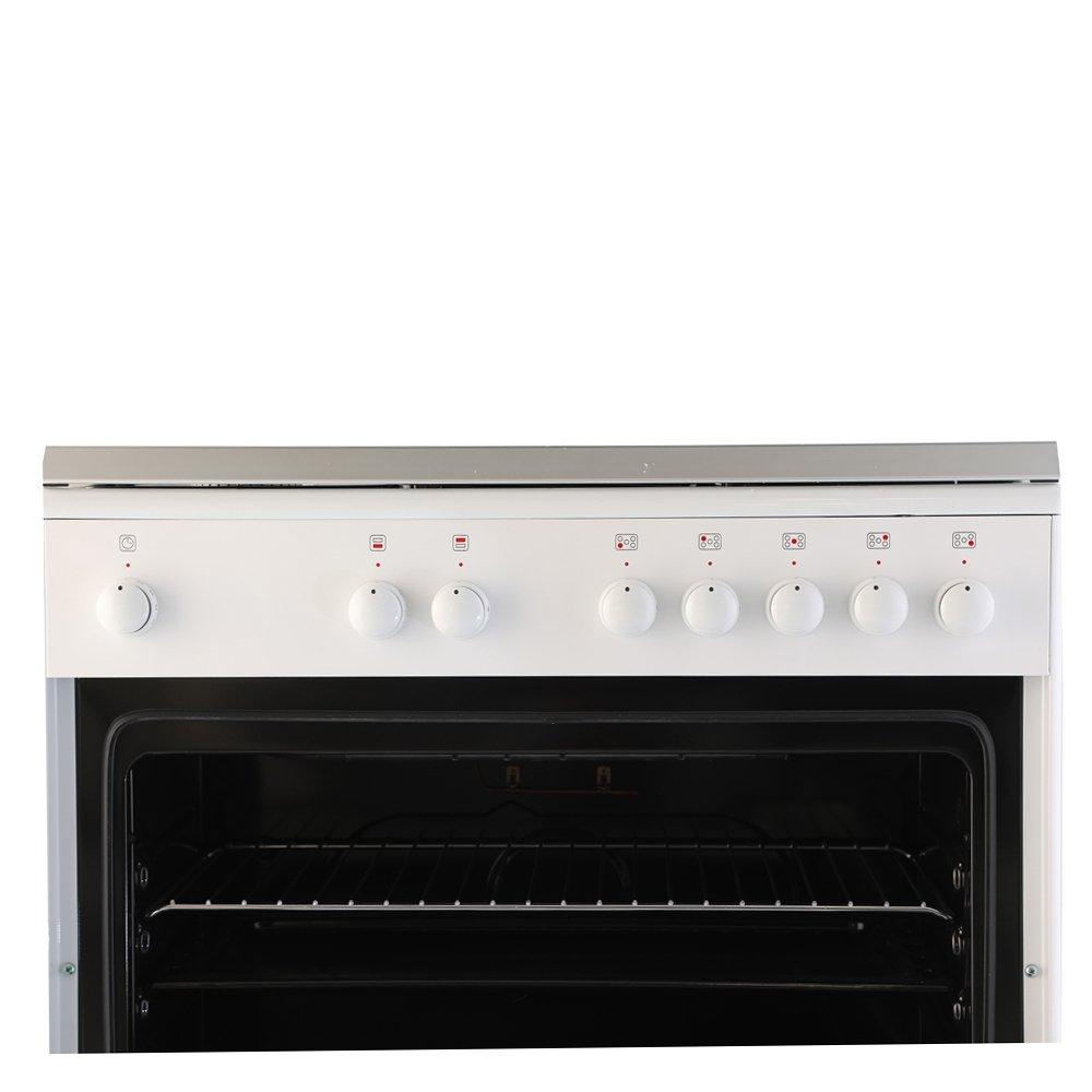 Wansa 80x50 5Burner Floor Standing Gas Cooker (WE8050W) Price in