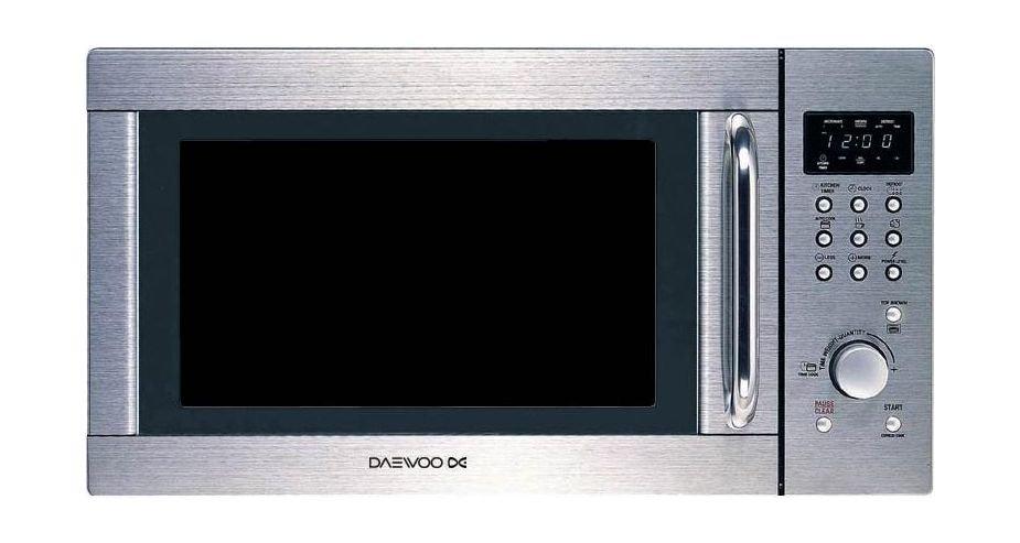 Daewoo Microwave KOG134K Grill Microwave Kitchen Xcite KSA