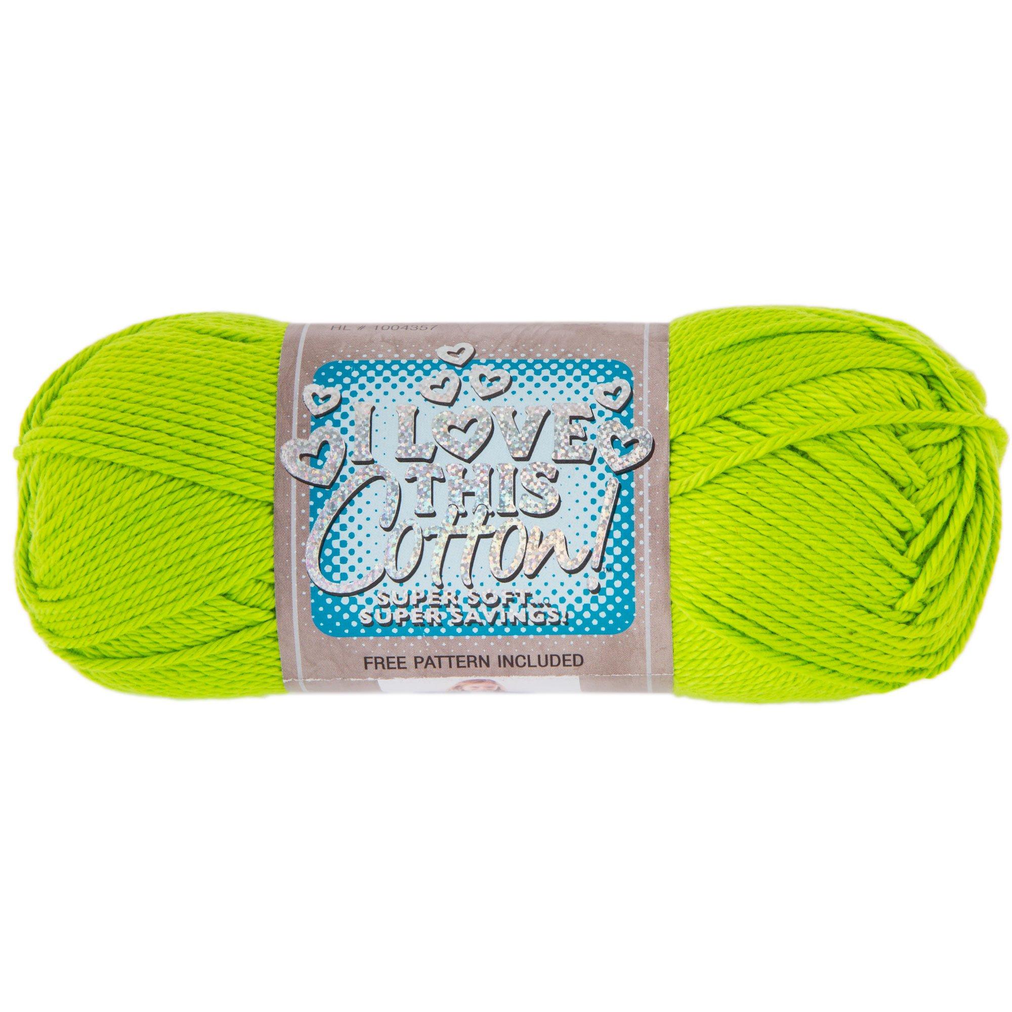 I Love This Cotton Yarn Hobby Lobby 1004357