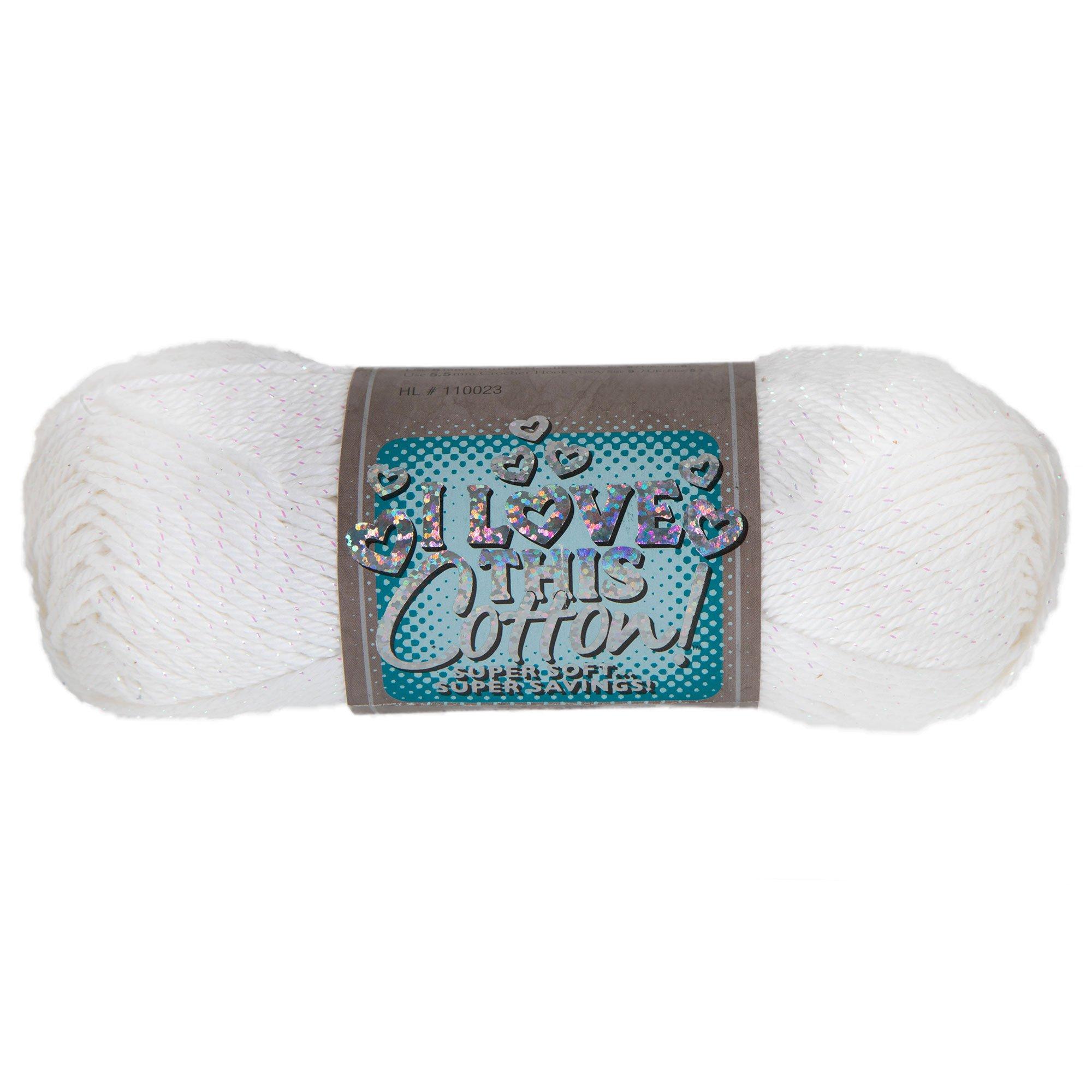I Love This Cotton Yarn Hobby Lobby 110023