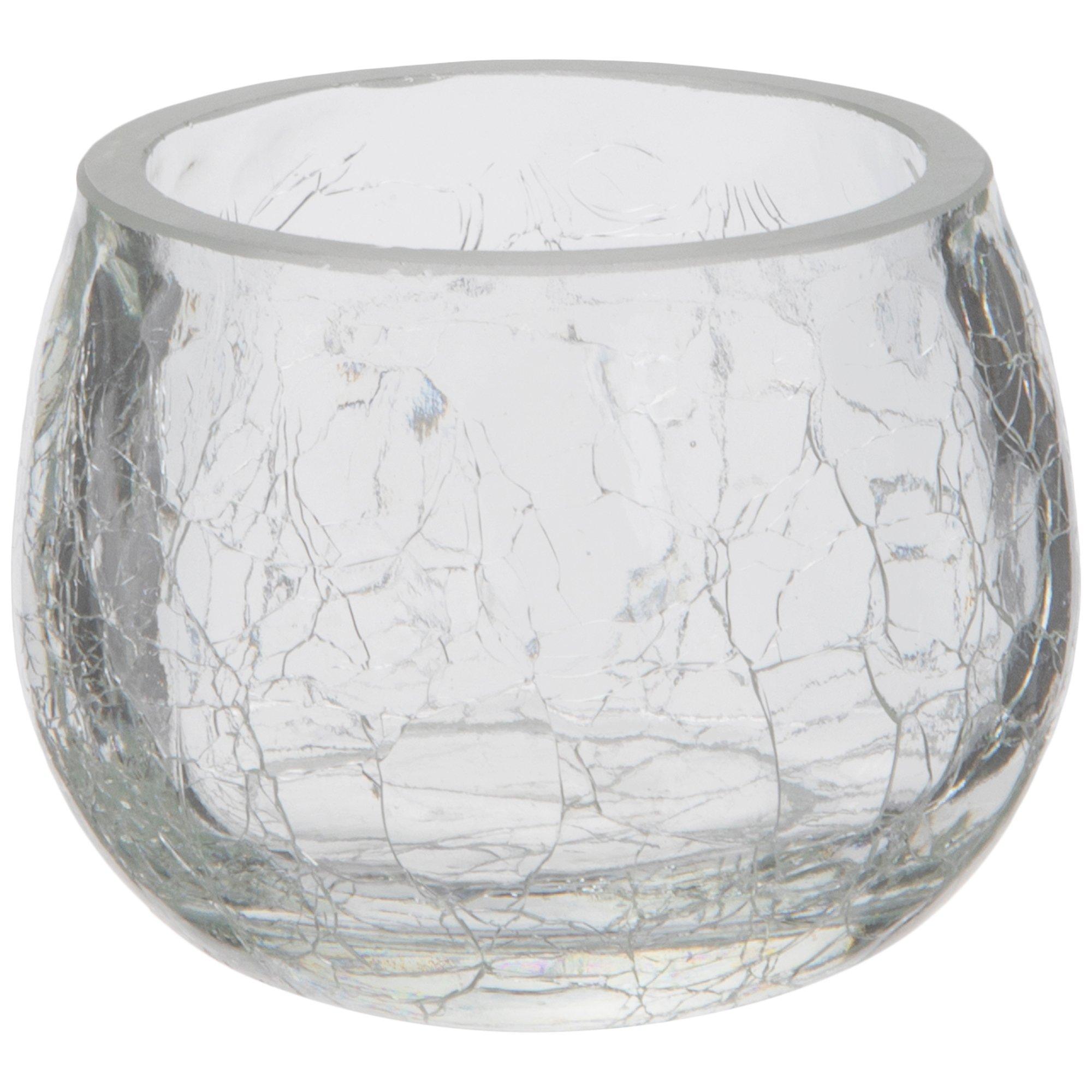 Crackled Glass Candle Holder Hobby Lobby 1138965