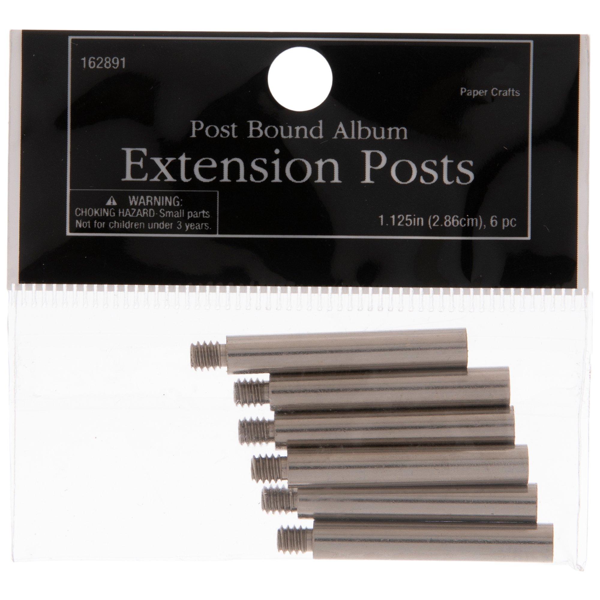 Post Bound Album Extension Posts 1 1/8" Hobby Lobby 162891