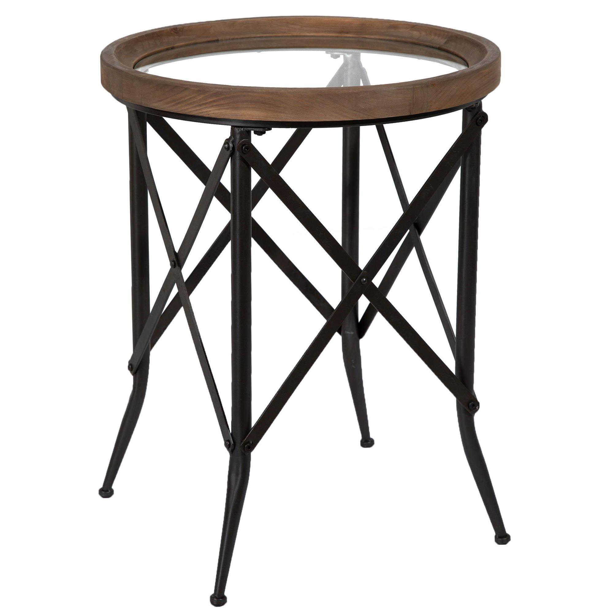Round Wood Accent Table Hobby Lobby 1878073