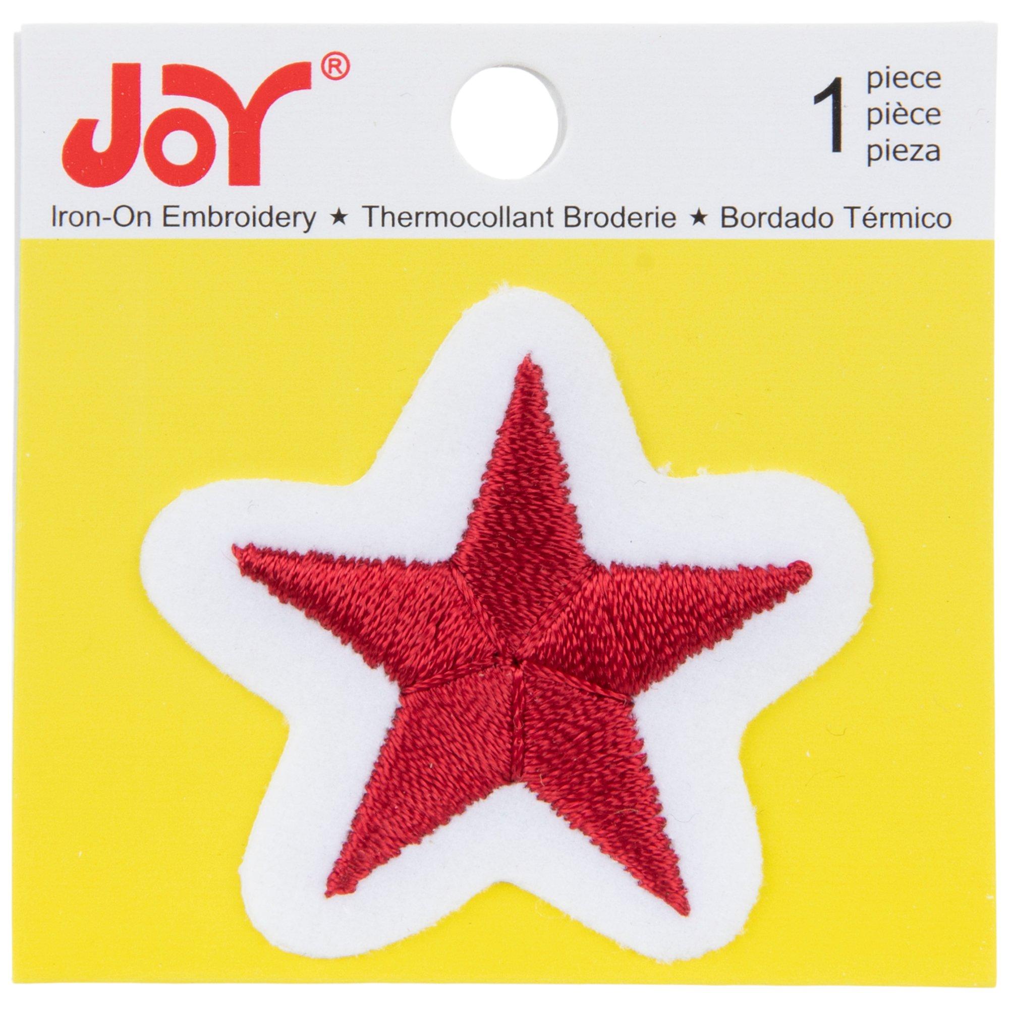 Star IronOn Patch Hobby Lobby 202689