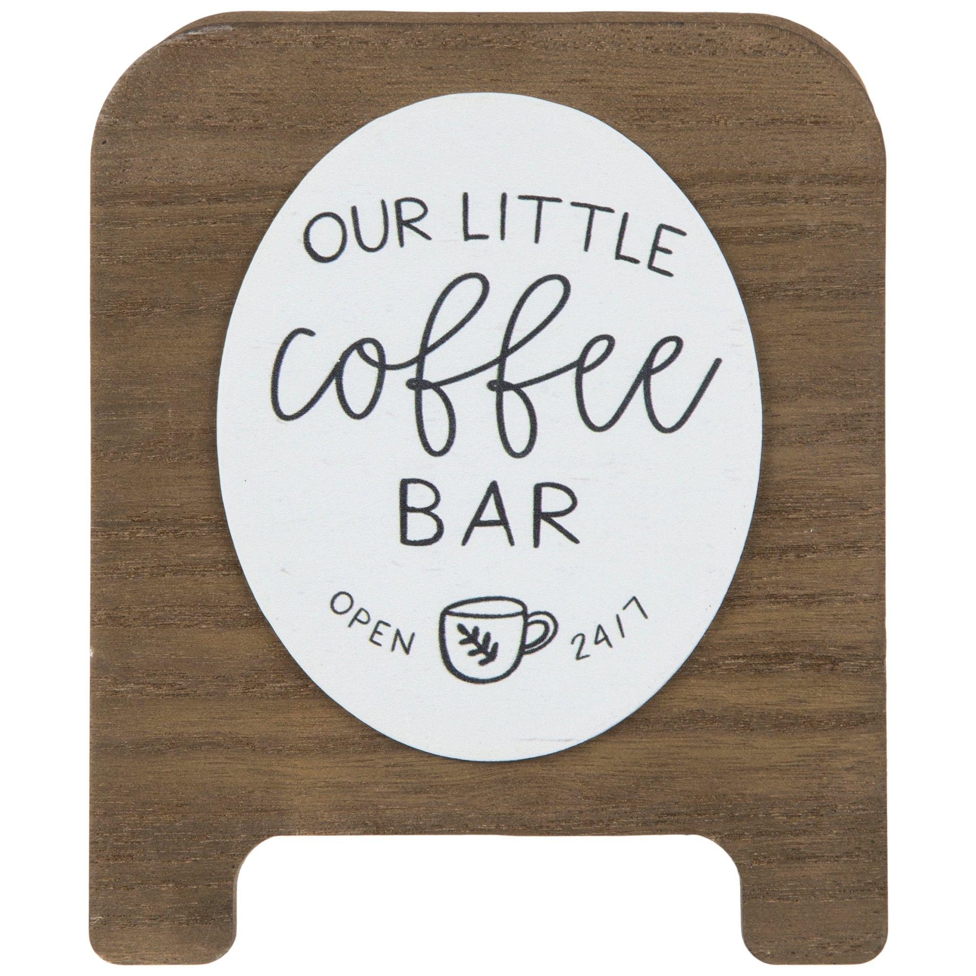 Coffee Bar Folding Sign Hobby Lobby 2174449