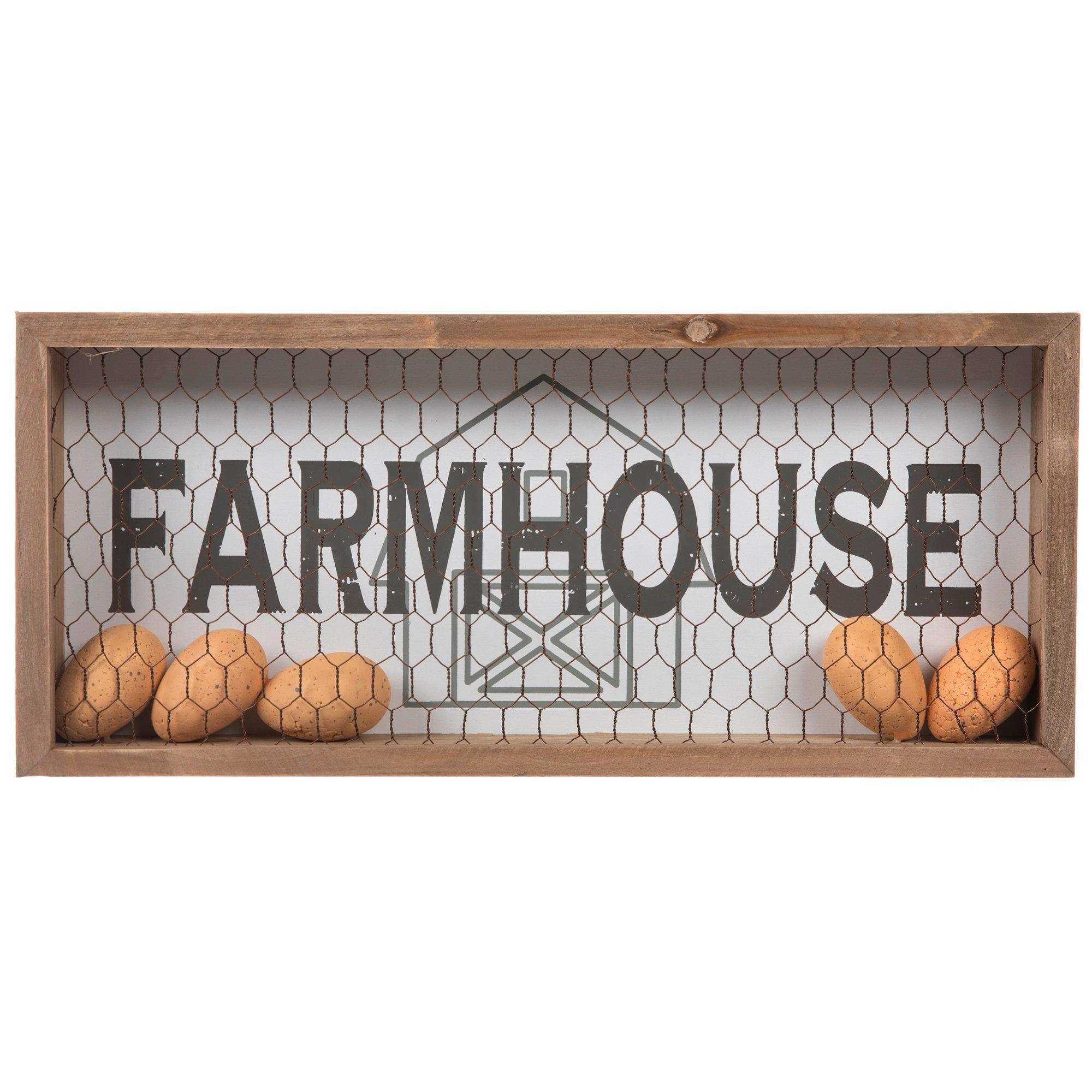 Farmhouse Eggs Wood Wall Decor Hobby Lobby 2187656