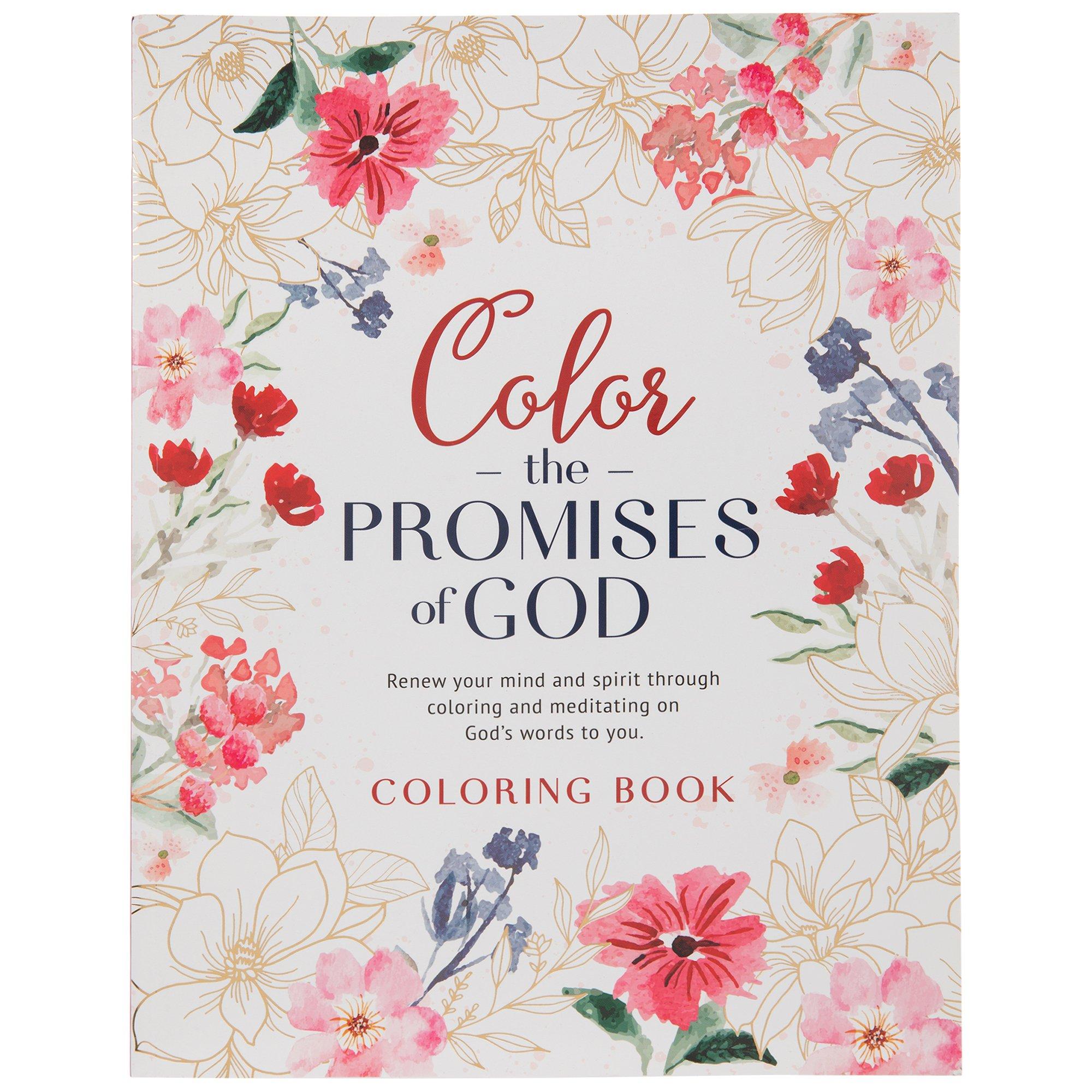 Color The Promises Of God Coloring Book Hobby Lobby 2193845