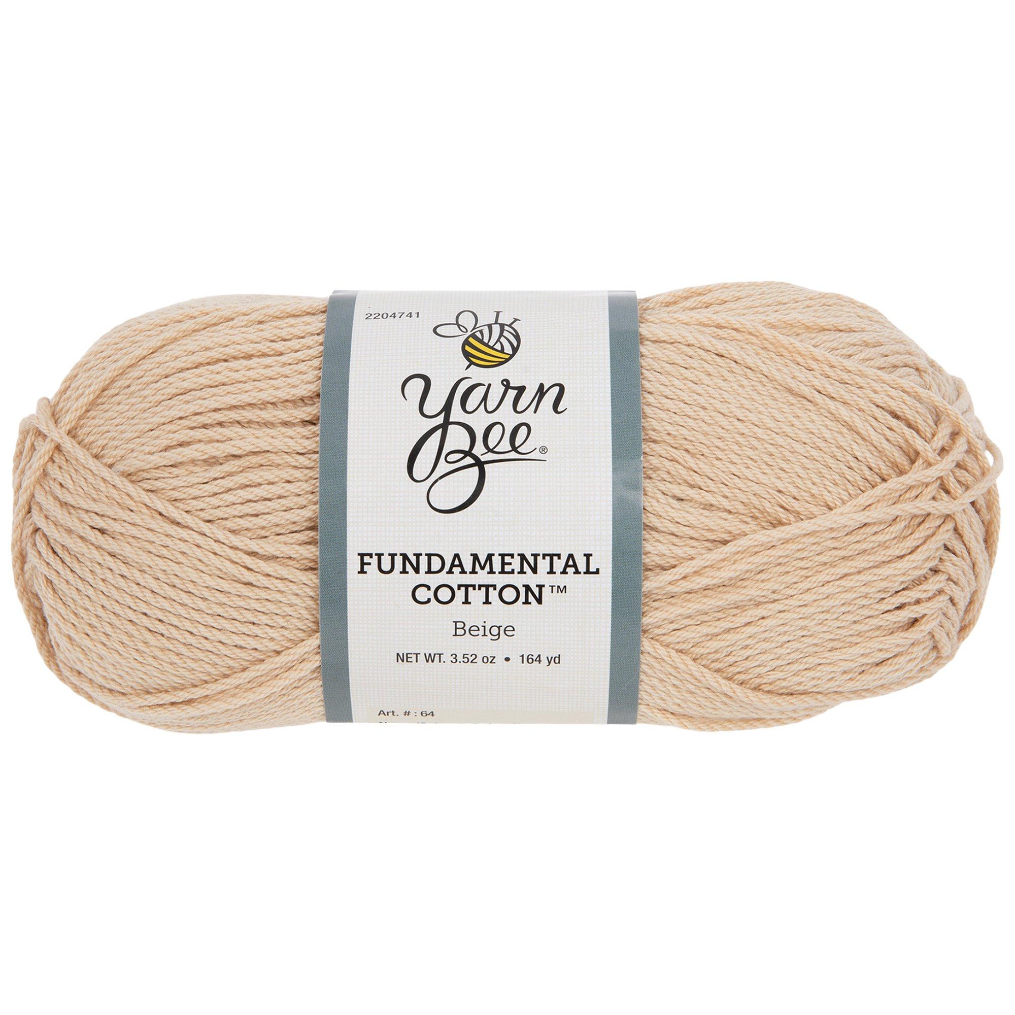 Yarn Bee Fundamental Cotton Yarn Hobby Lobby 2204741