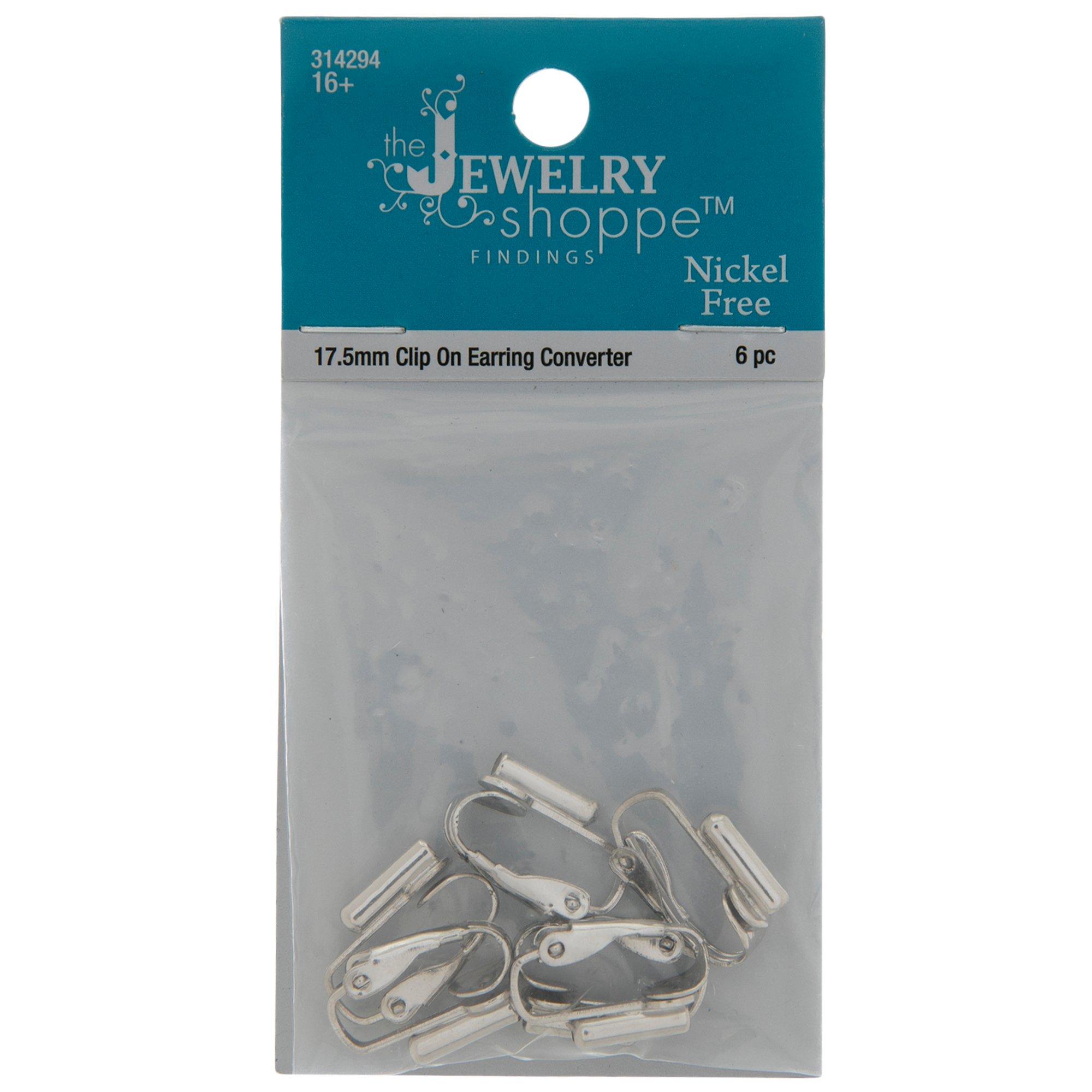 ClipOn Earring Converters 17.5mm Hobby Lobby 314294