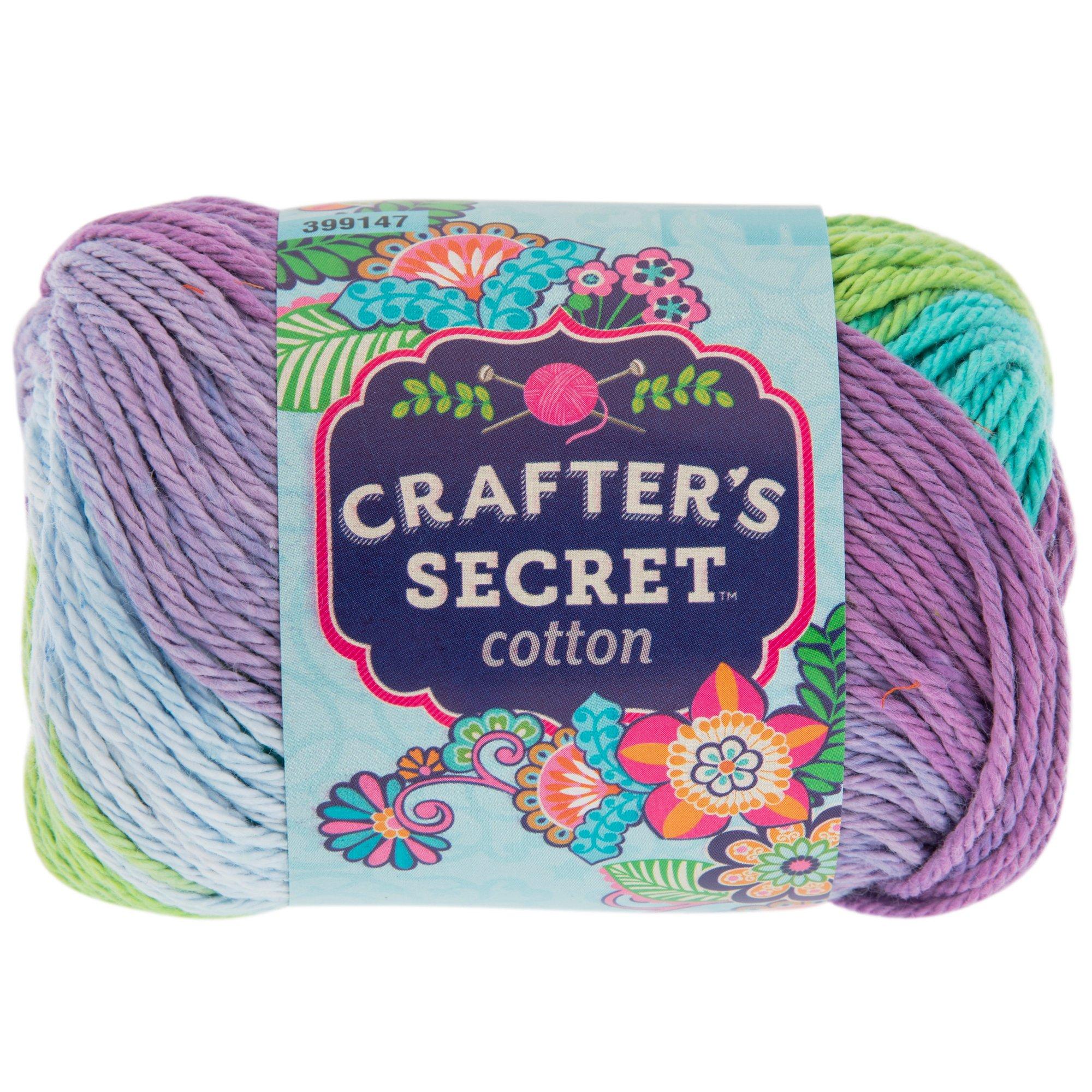 Crafter's Secret Cotton Yarn Hobby Lobby 399147