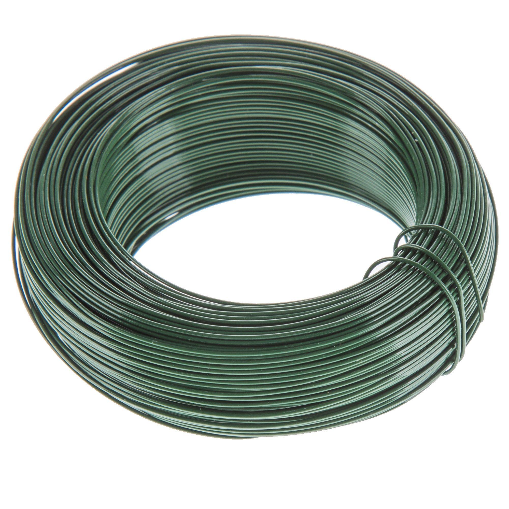 Green Enamel Coiled Floral Annealed Wire Hobby Lobby 40261