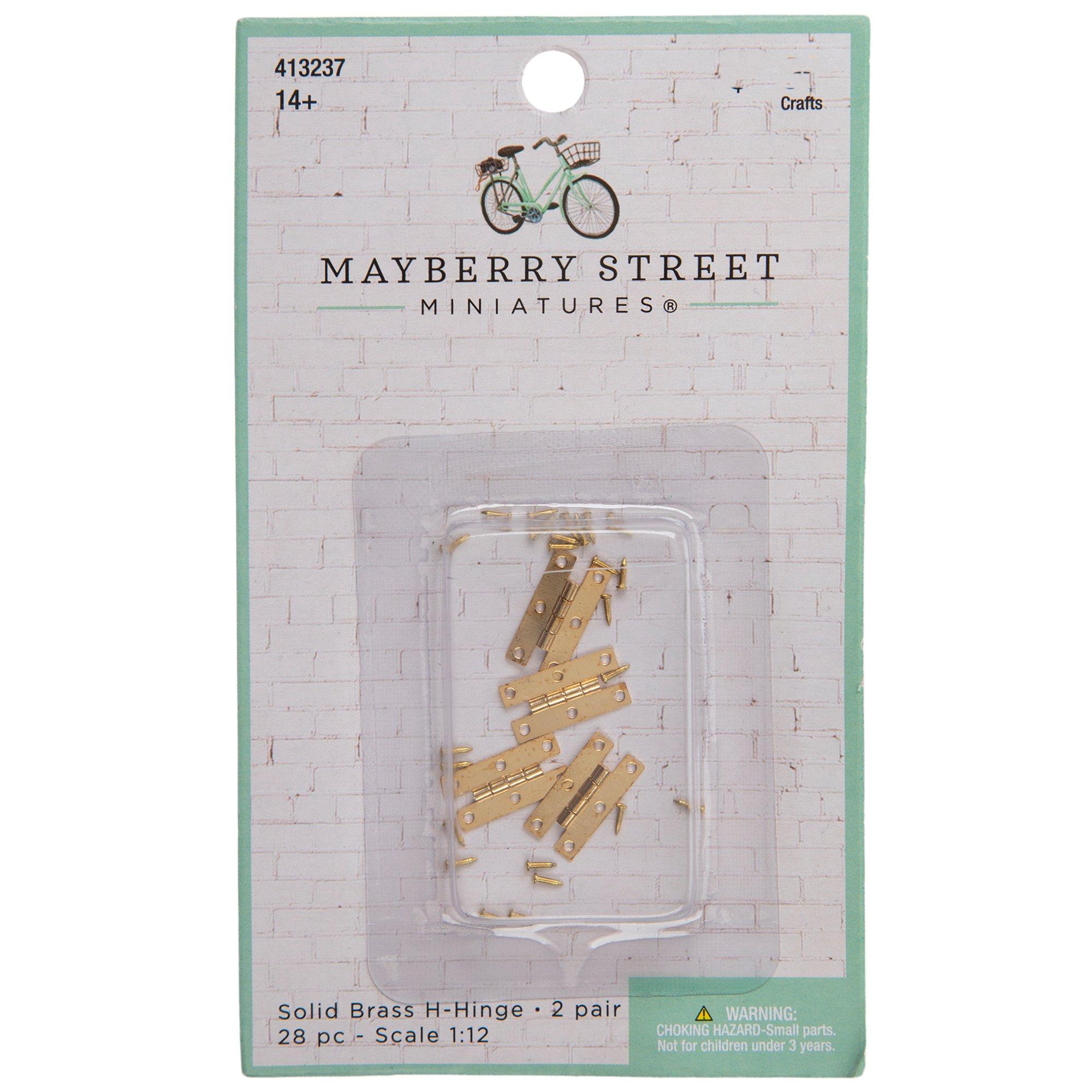 Miniature HHinges & Nails Hobby Lobby 413237