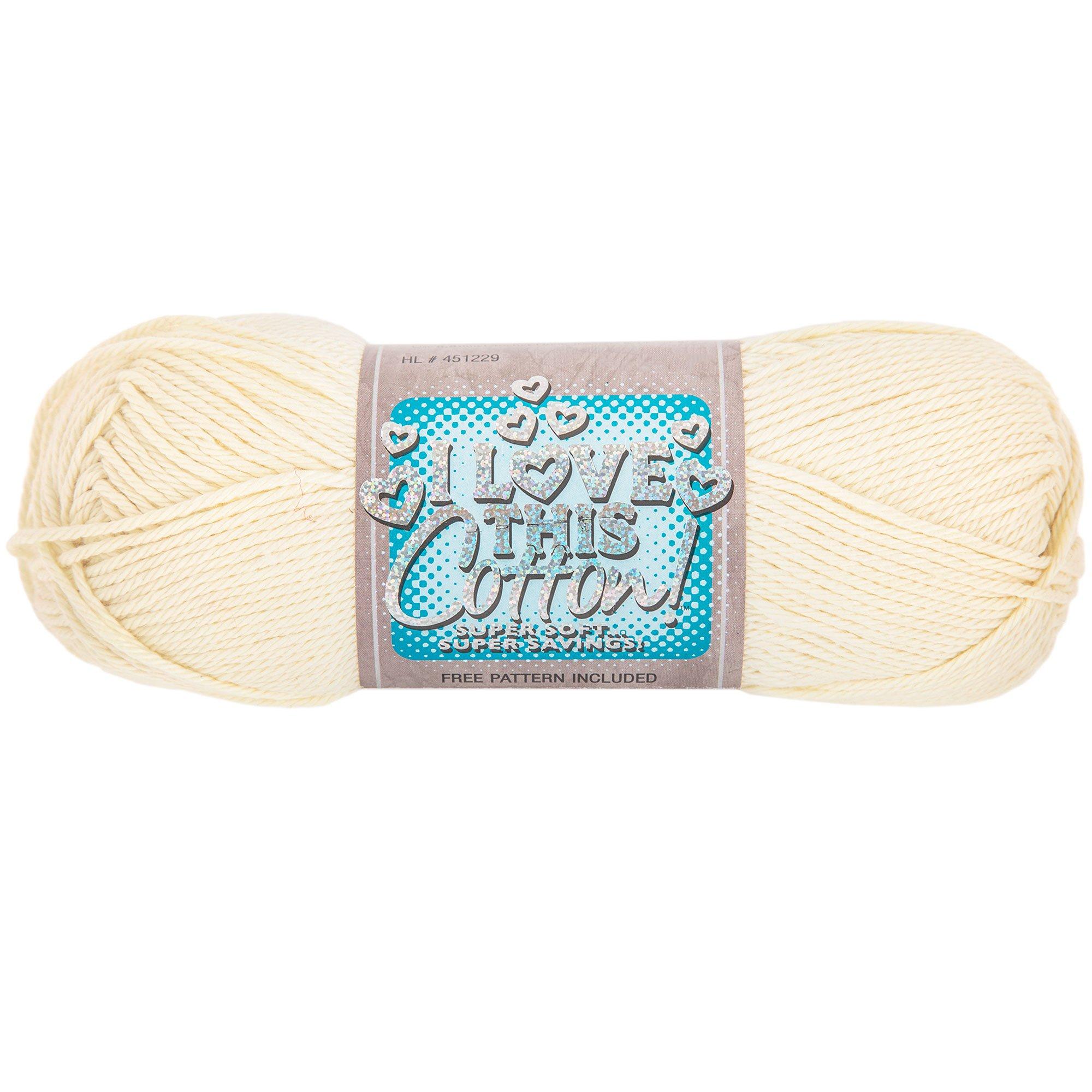 I Love This Cotton Yarn Hobby Lobby 451229