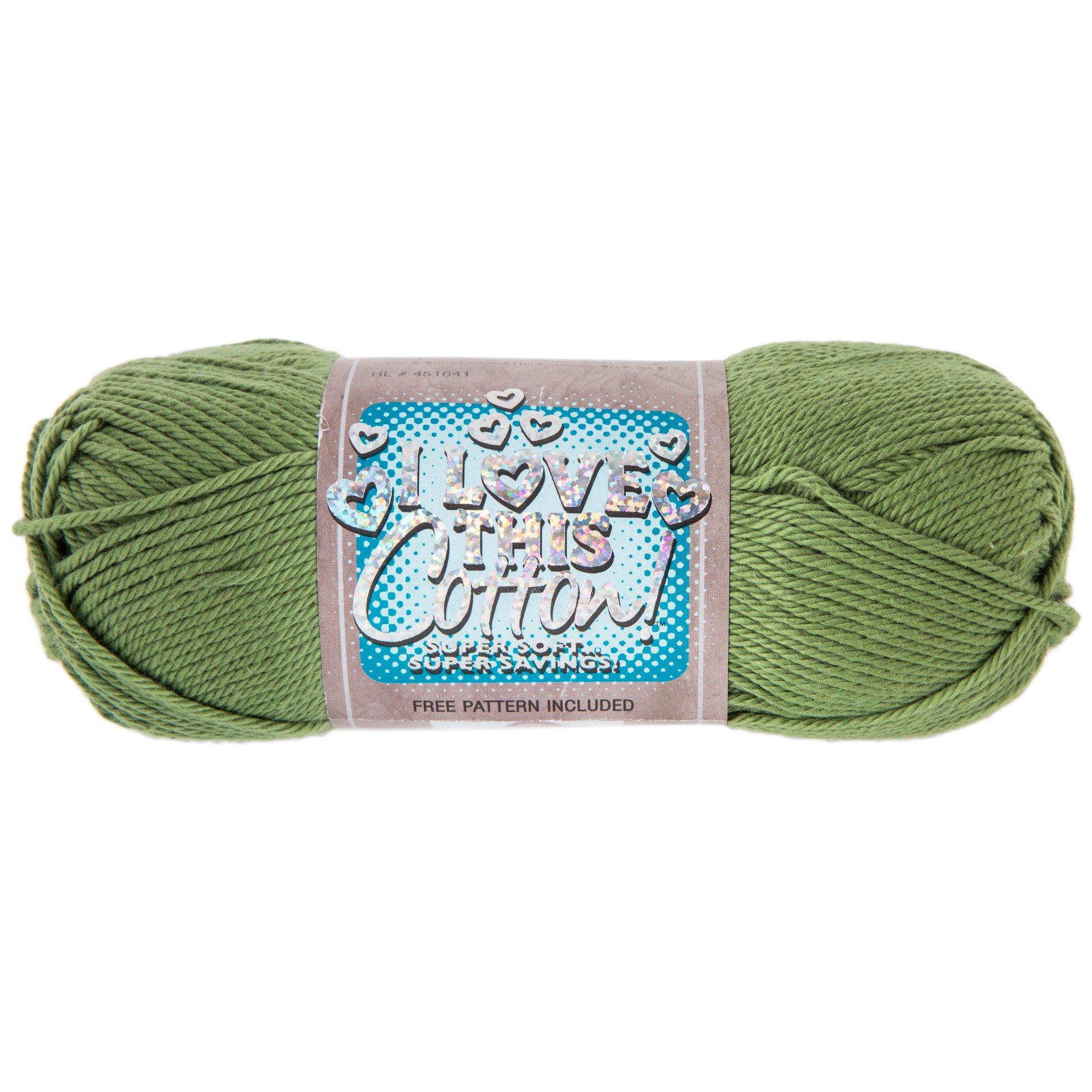 I Love This Cotton Yarn Hobby Lobby 451641
