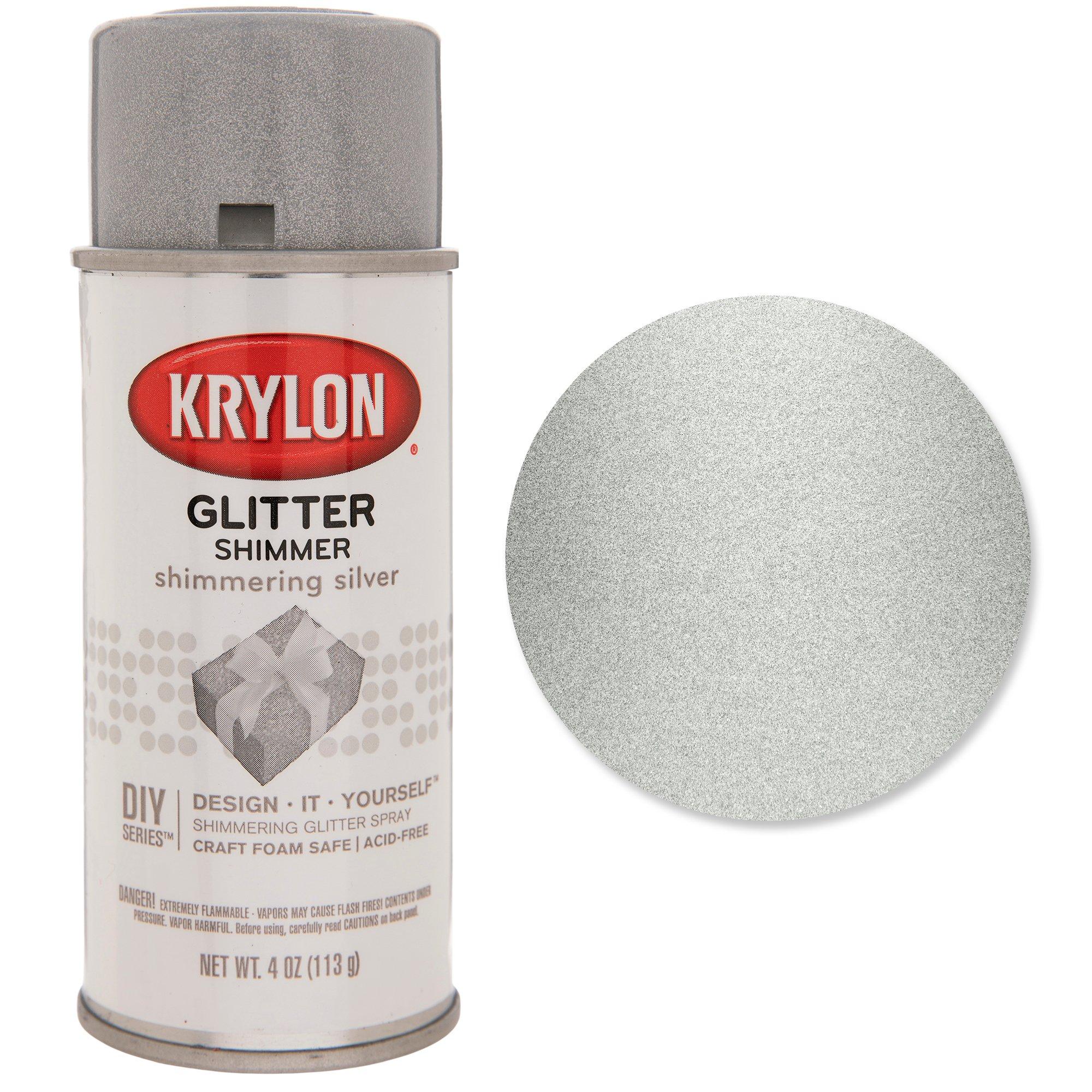 Krylon Glitter Shimmer Spray Hobby Lobby 511188