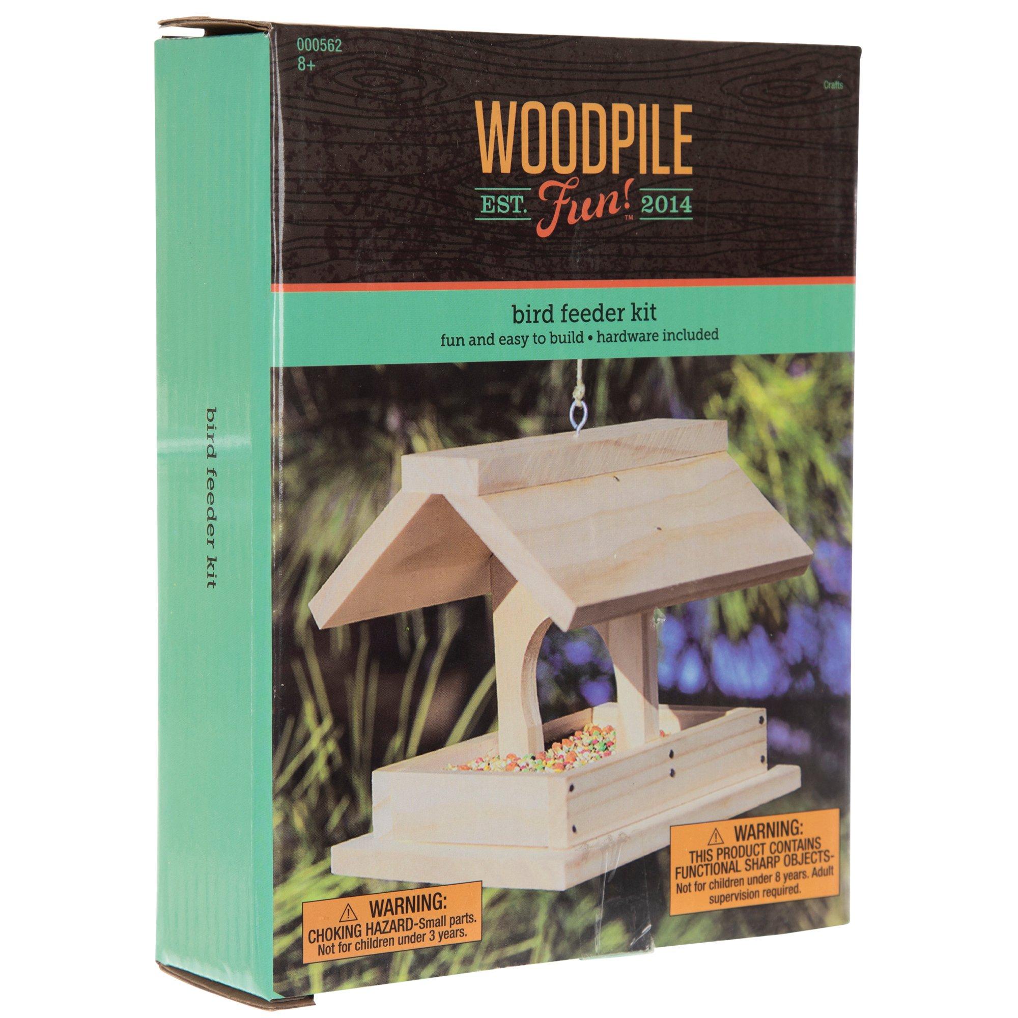 Wood Bird Feeder Kit Hobby Lobby 562