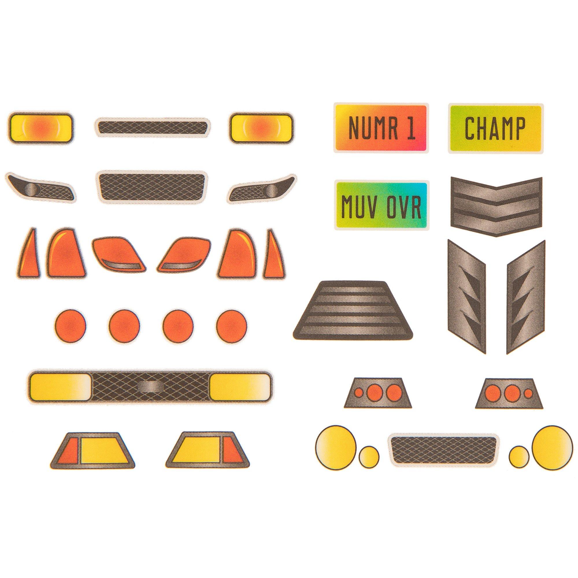 Car Part Derby Car Dry Transfer Decals Hobby Lobby 564237