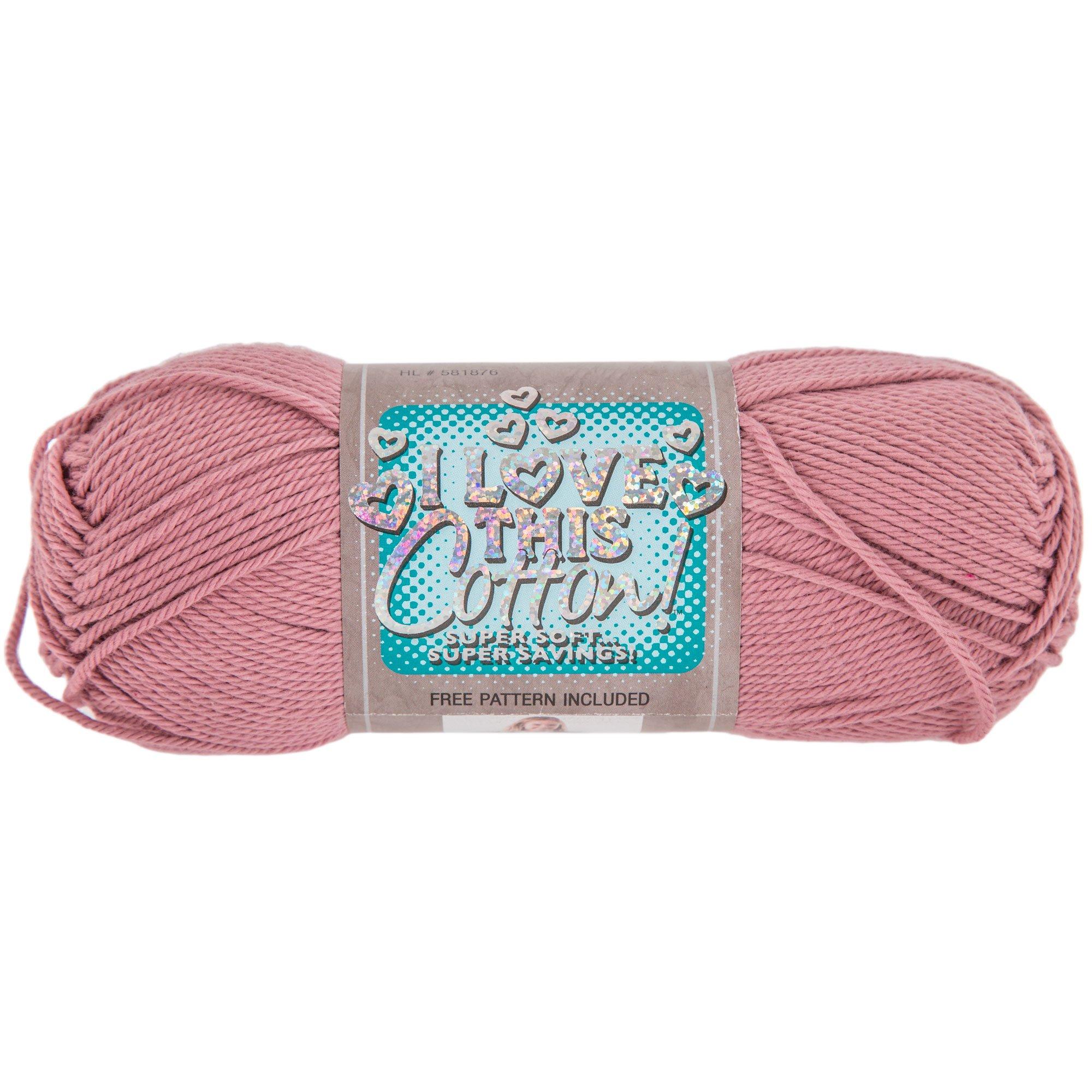 I Love This Cotton Yarn Hobby Lobby 581876