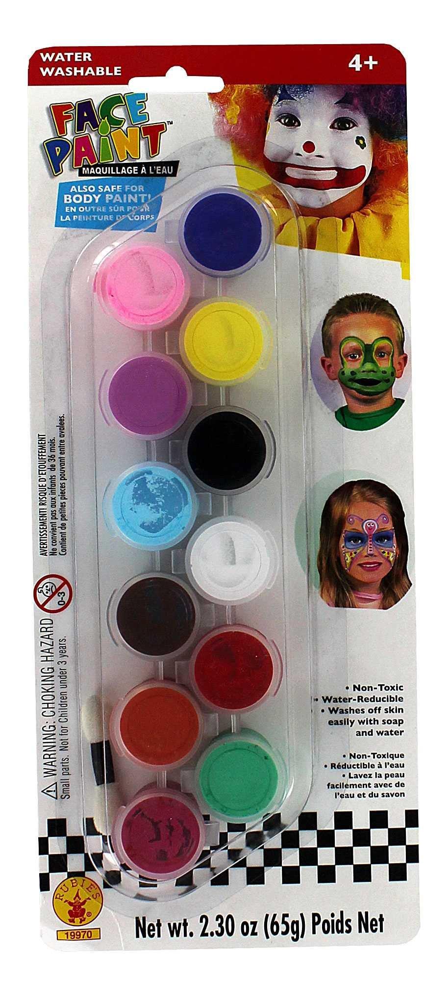 Face Paint Hobby Lobby 587238