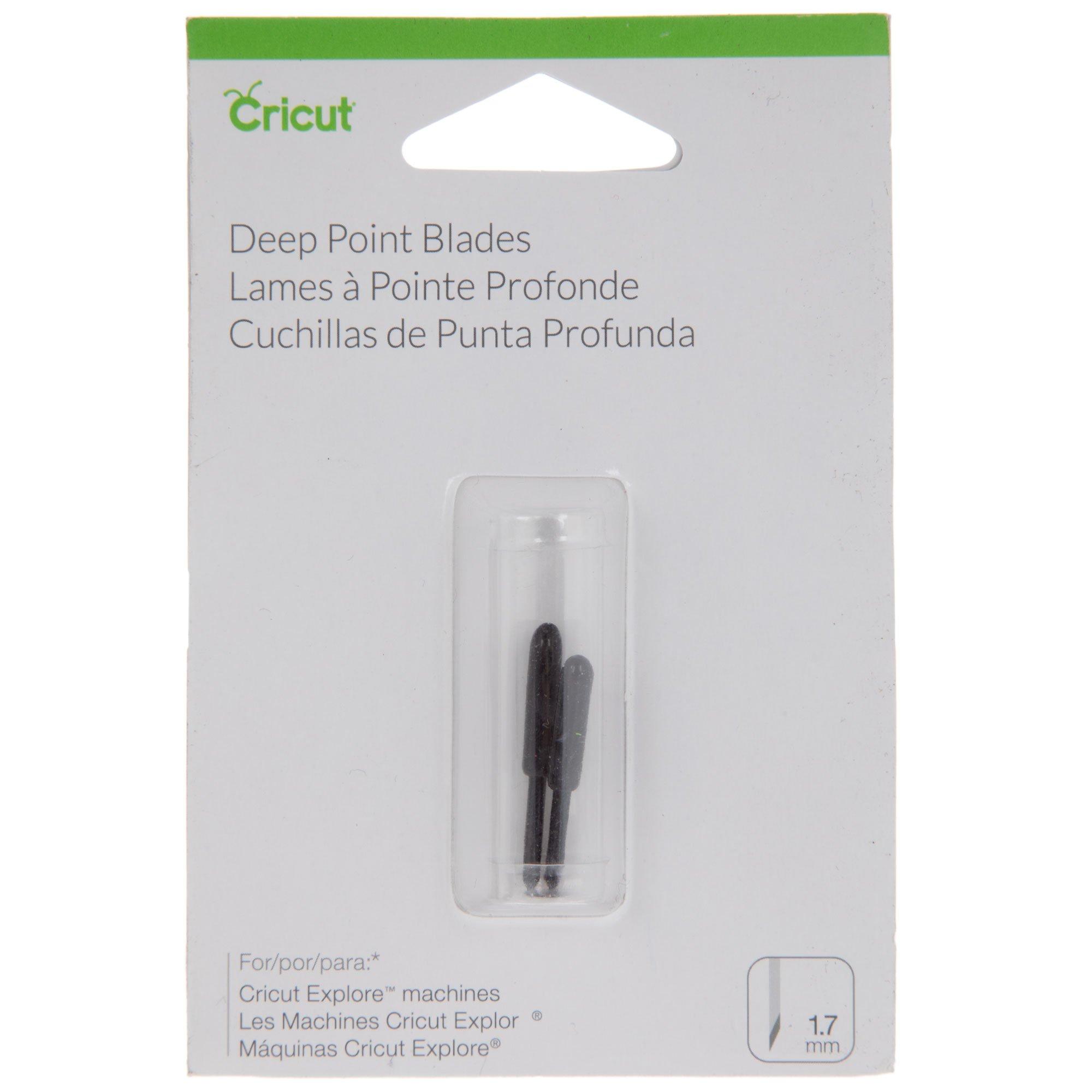 Cricut Deep Point Replacement Blades Hobby Lobby 589986