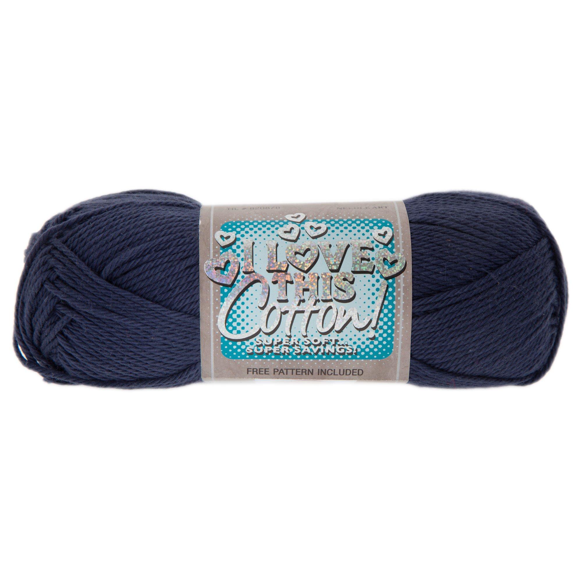 I Love This Cotton Yarn Hobby Lobby 820878