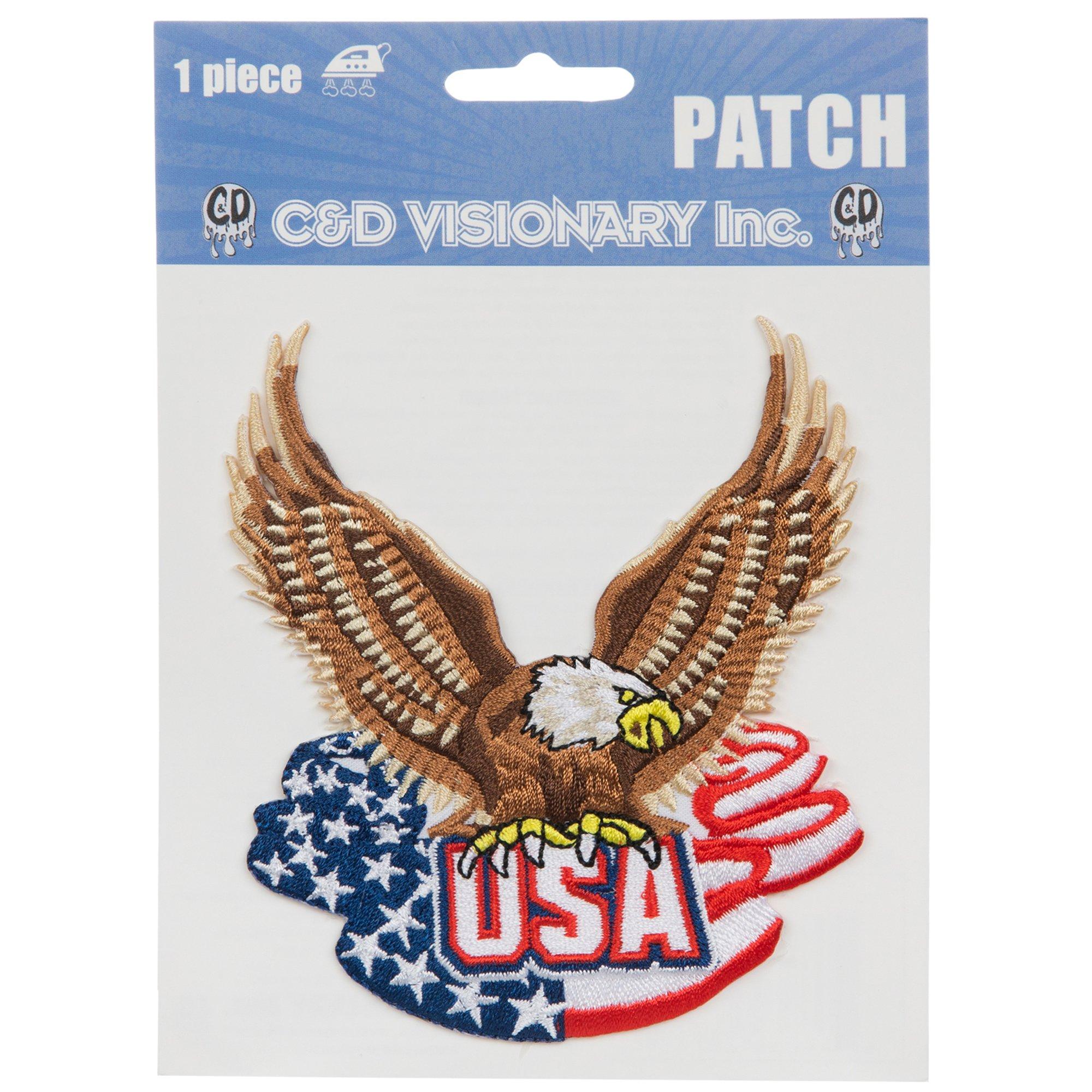 USA Eagle IronOn Patch Hobby Lobby 986414
