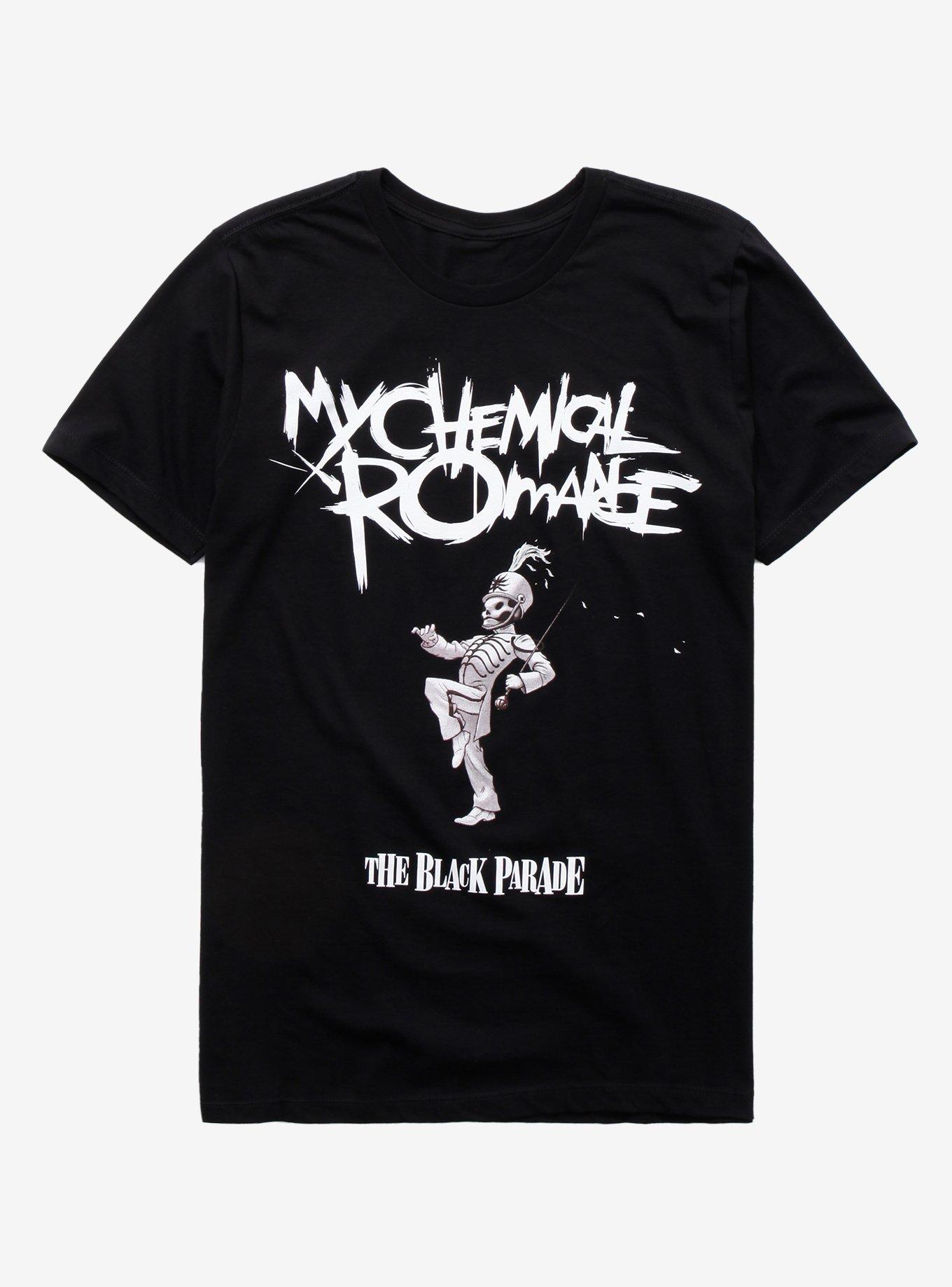 My Chemical Romance Black Parade TShirt Hot Topic