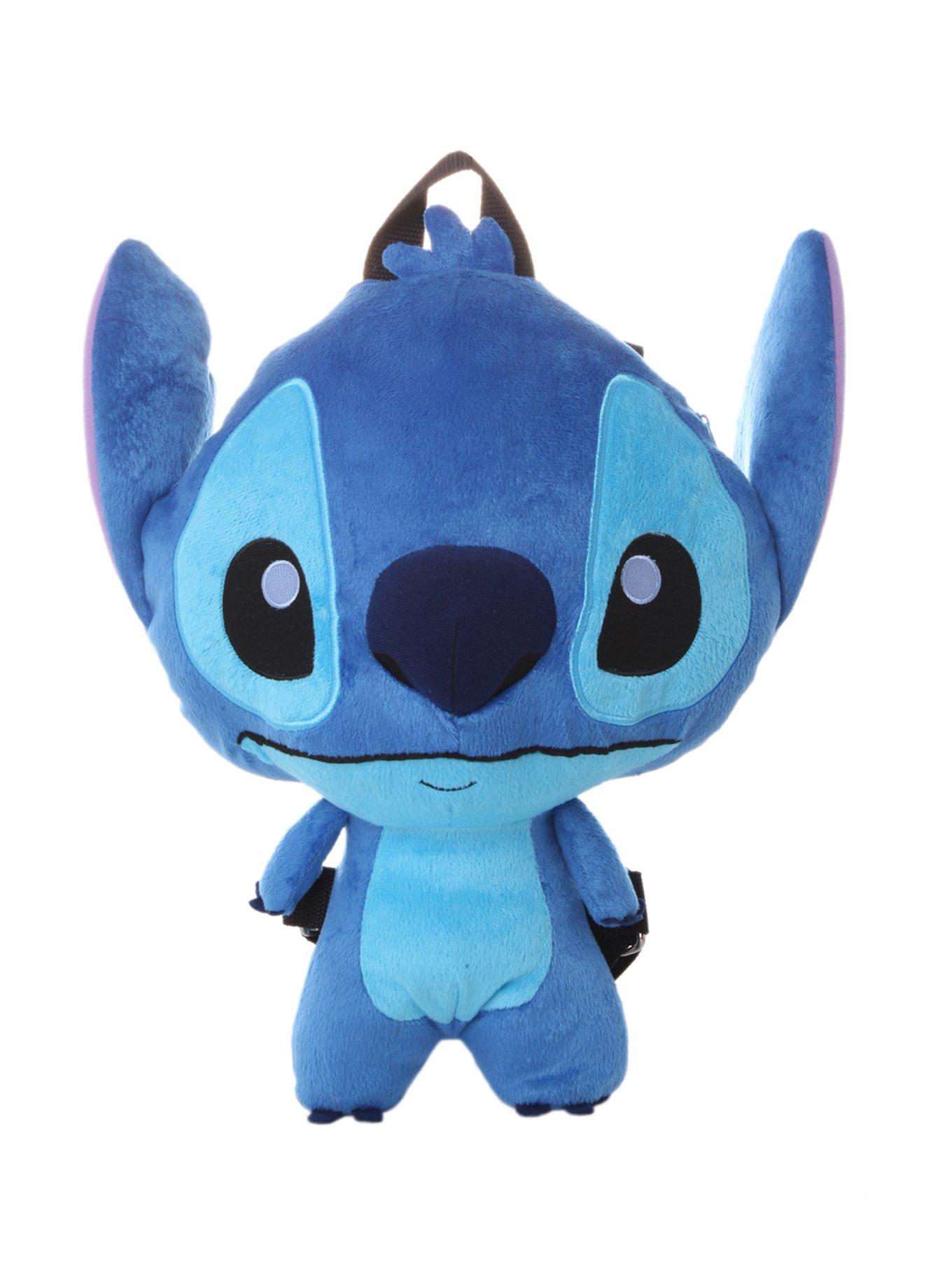 Disney Lilo & Stitch Plush Backpack Hot Topic