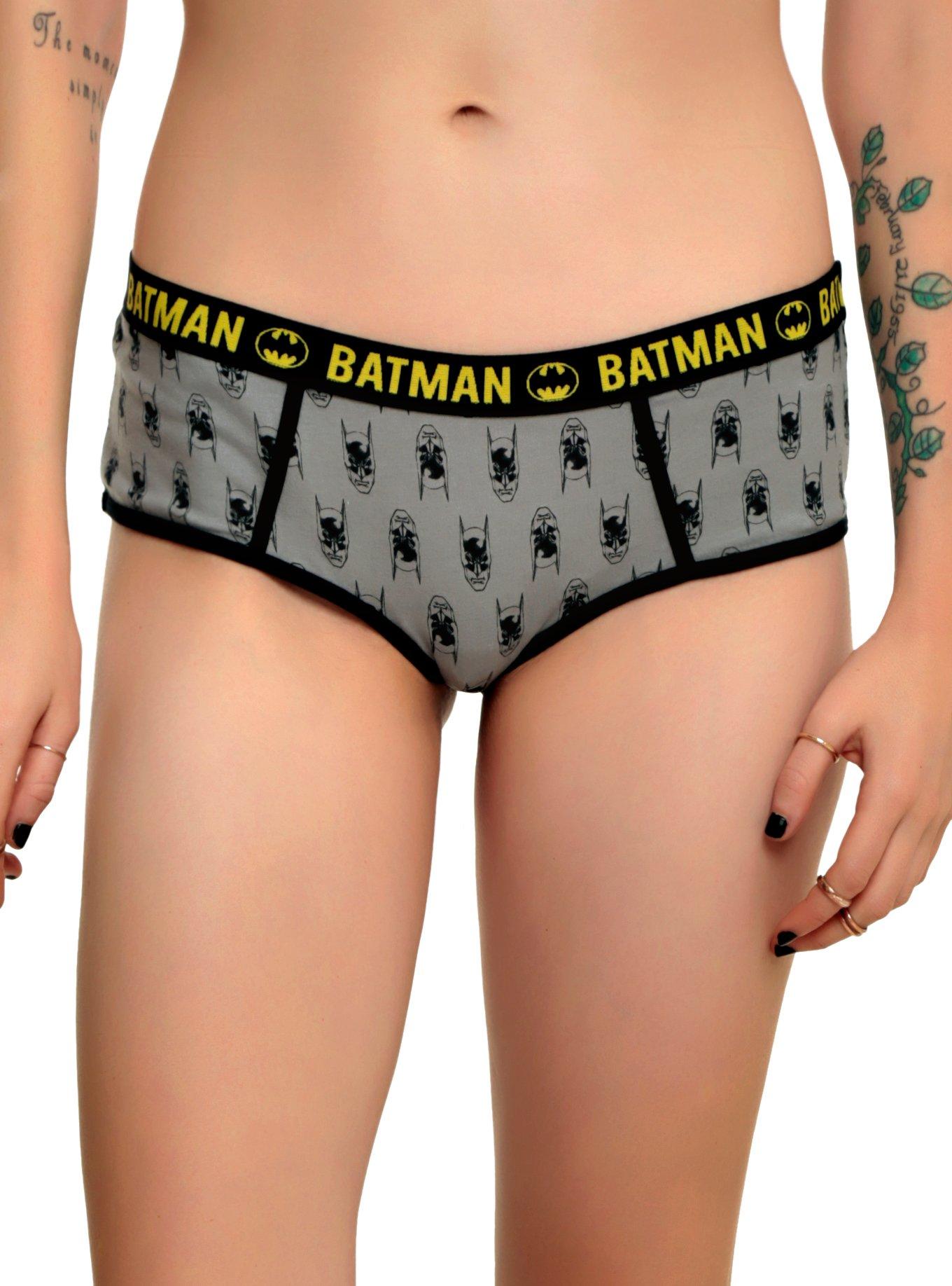 DC Comics Batman Panty Hot Topic