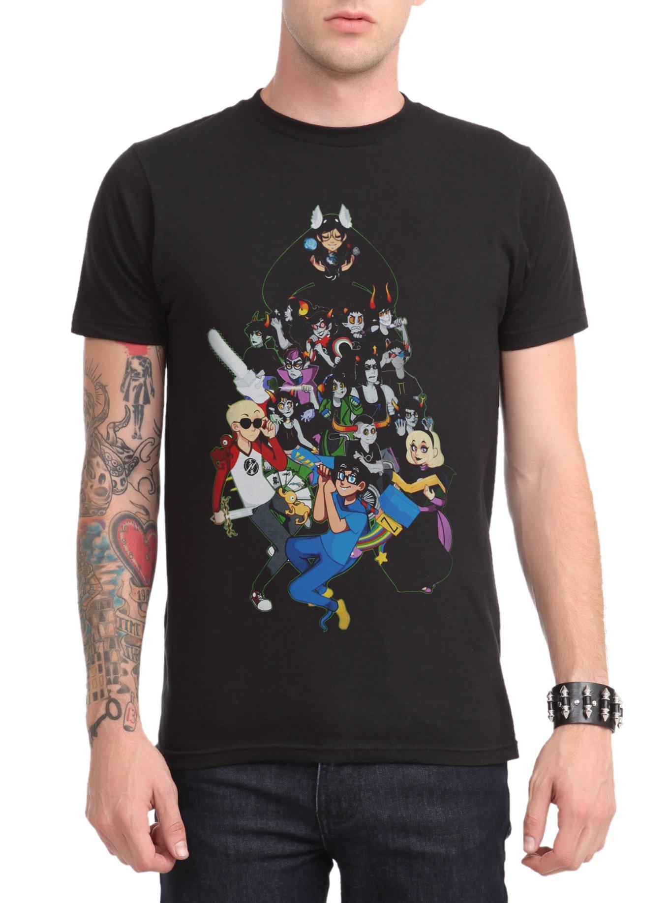 Homestuck Betas TShirt Hot Topic