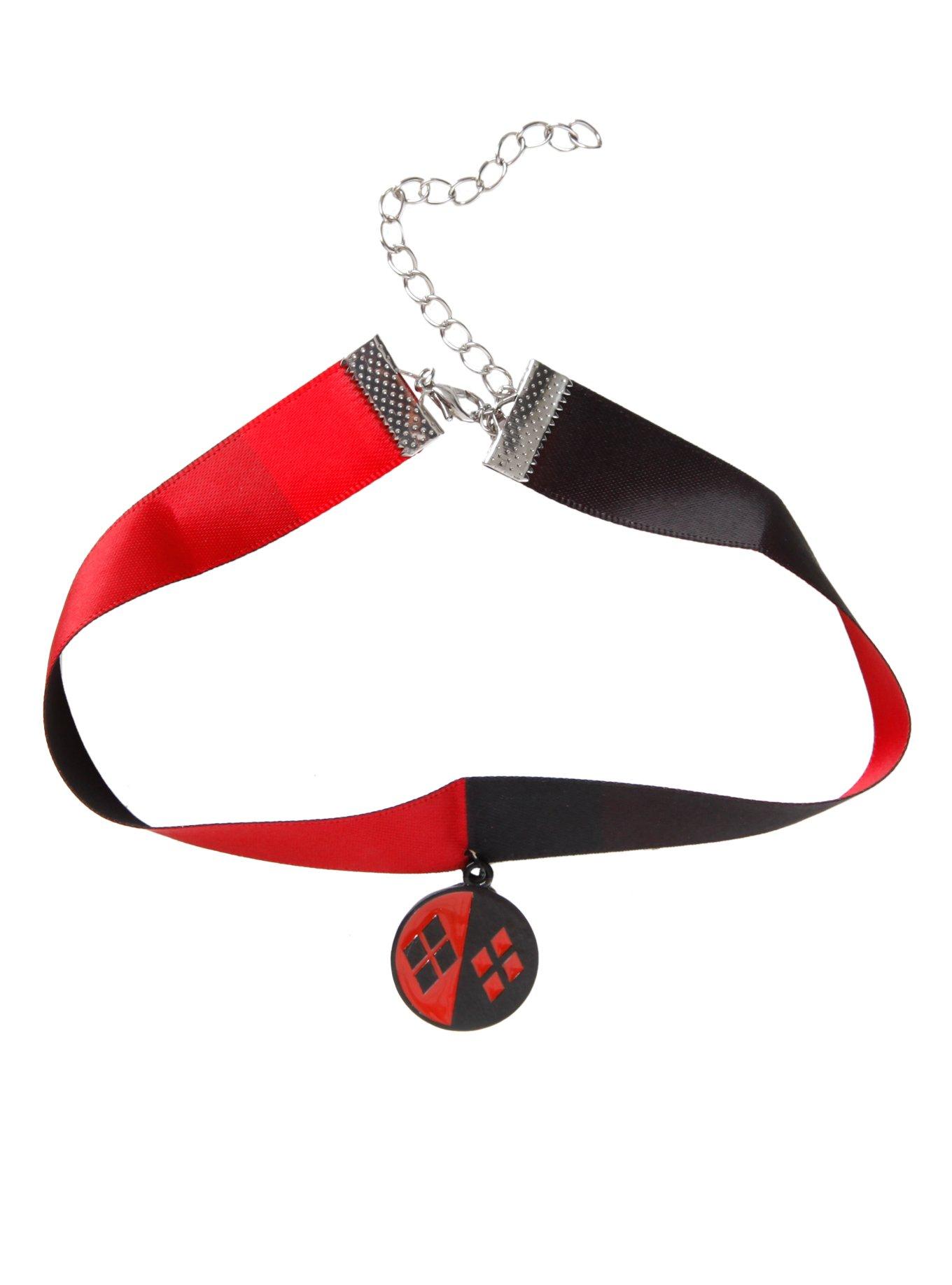 DC Comics Harley Quinn Choker Hot Topic