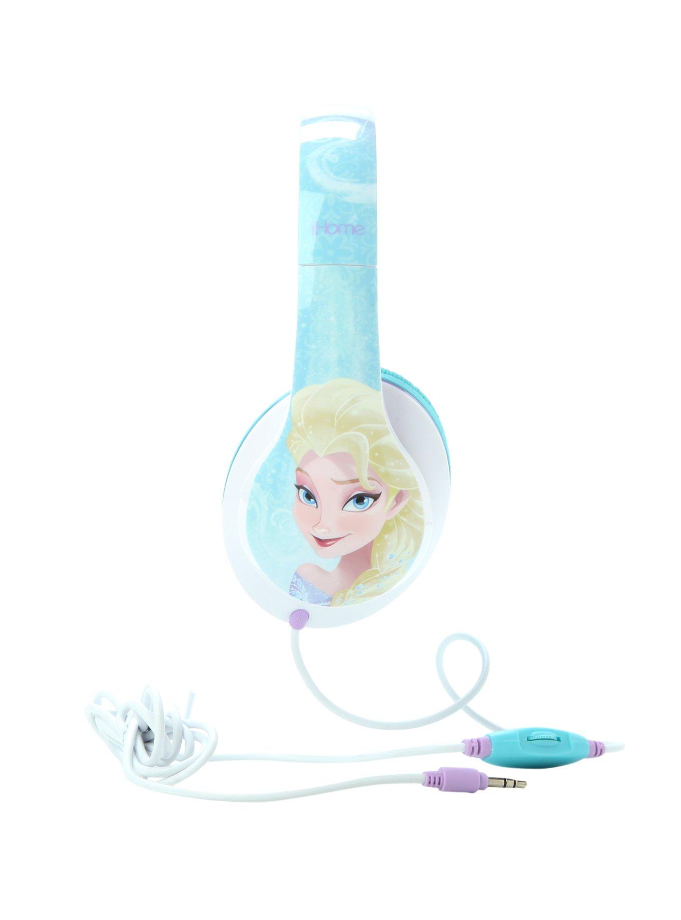 Disney Frozen Anna & Elsa Headphones Hot Topic