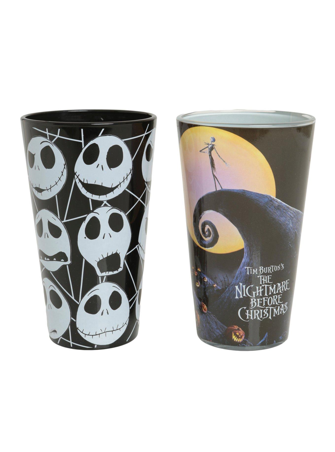 The Nightmare Before Christmas Pint Glasses Set Hot Topic