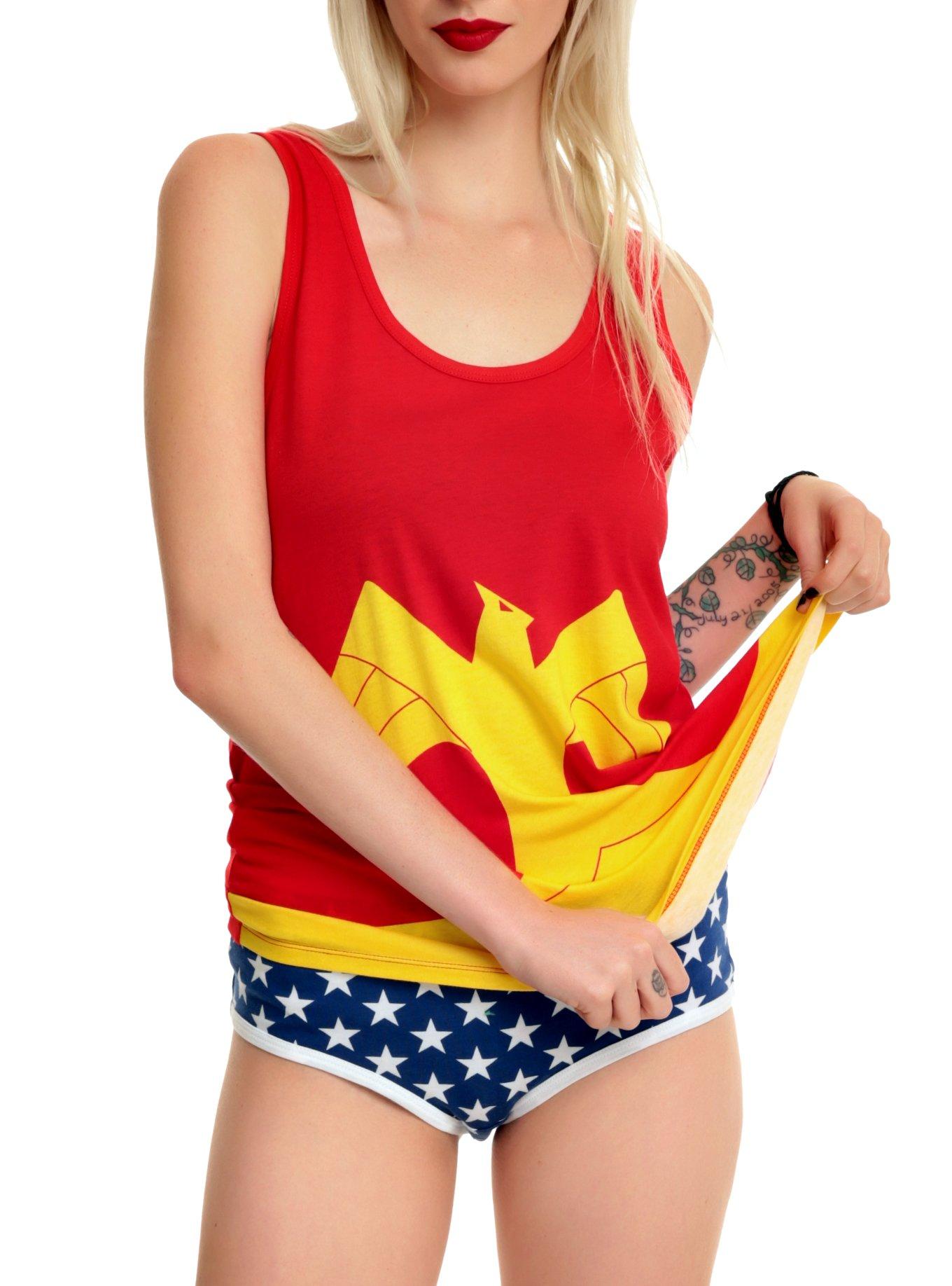 Underoos DC Comics Wonder Woman Girls Underwear Set Hot Topic