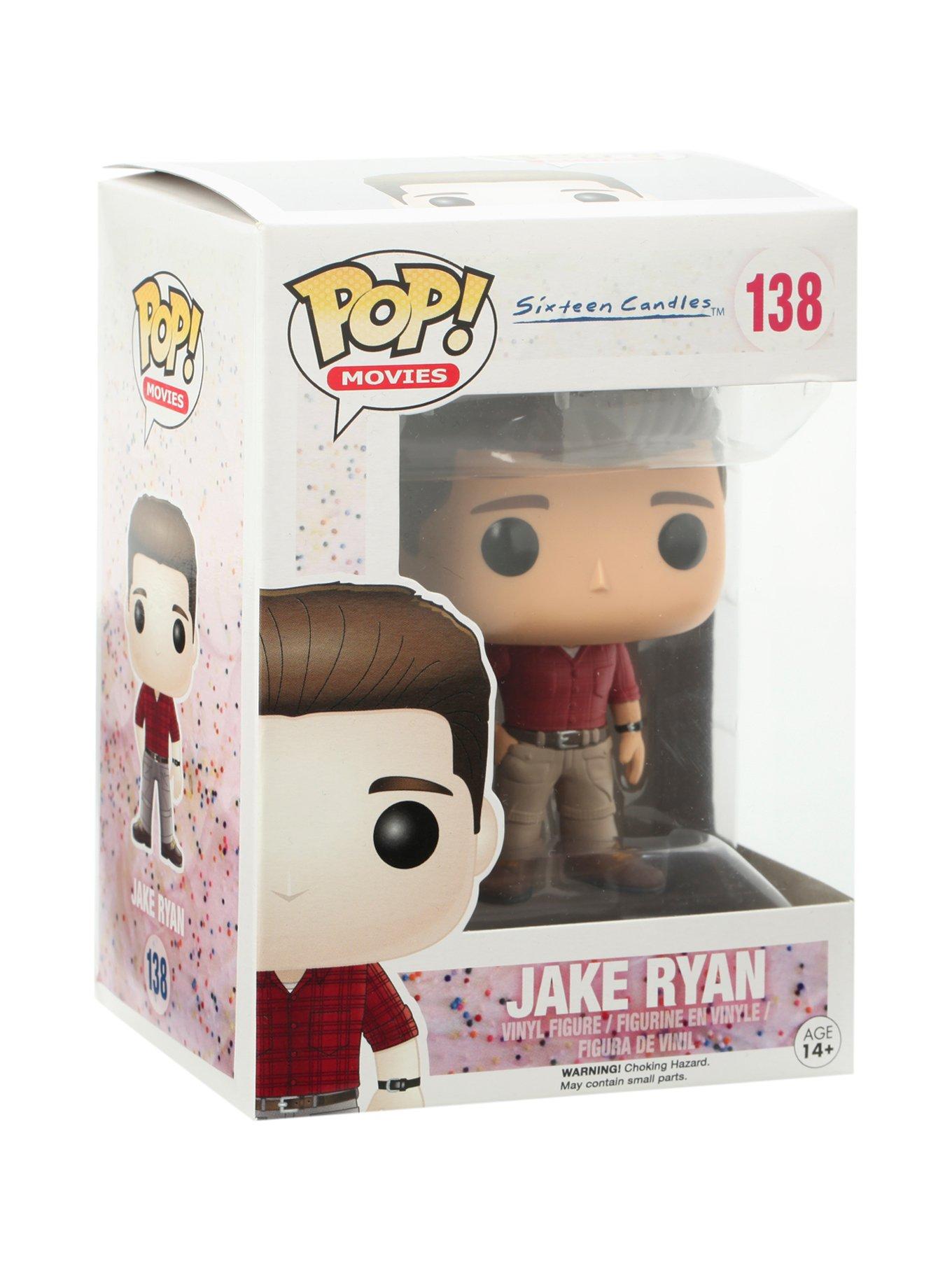 Funko Sixteen Candles Pop! Jake Ryan Vinyl Figure Hot Topic