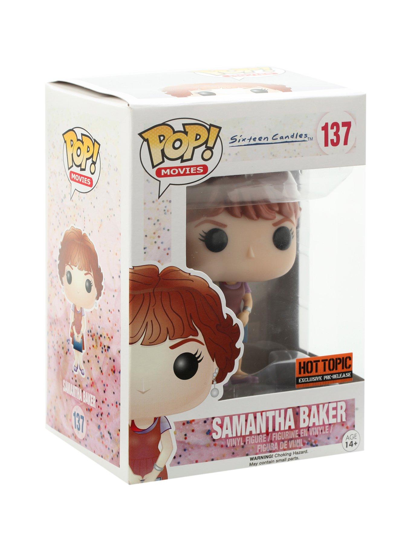 Funko Sixteen Candles Pop! Movies Samantha Baker Vinyl Figure Hot Topic