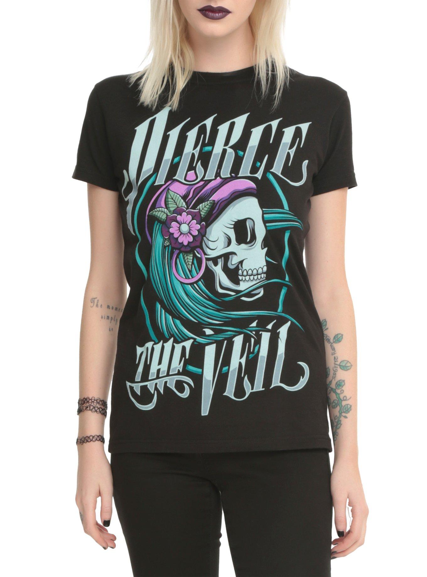 Pierce The Veil Skull Logo