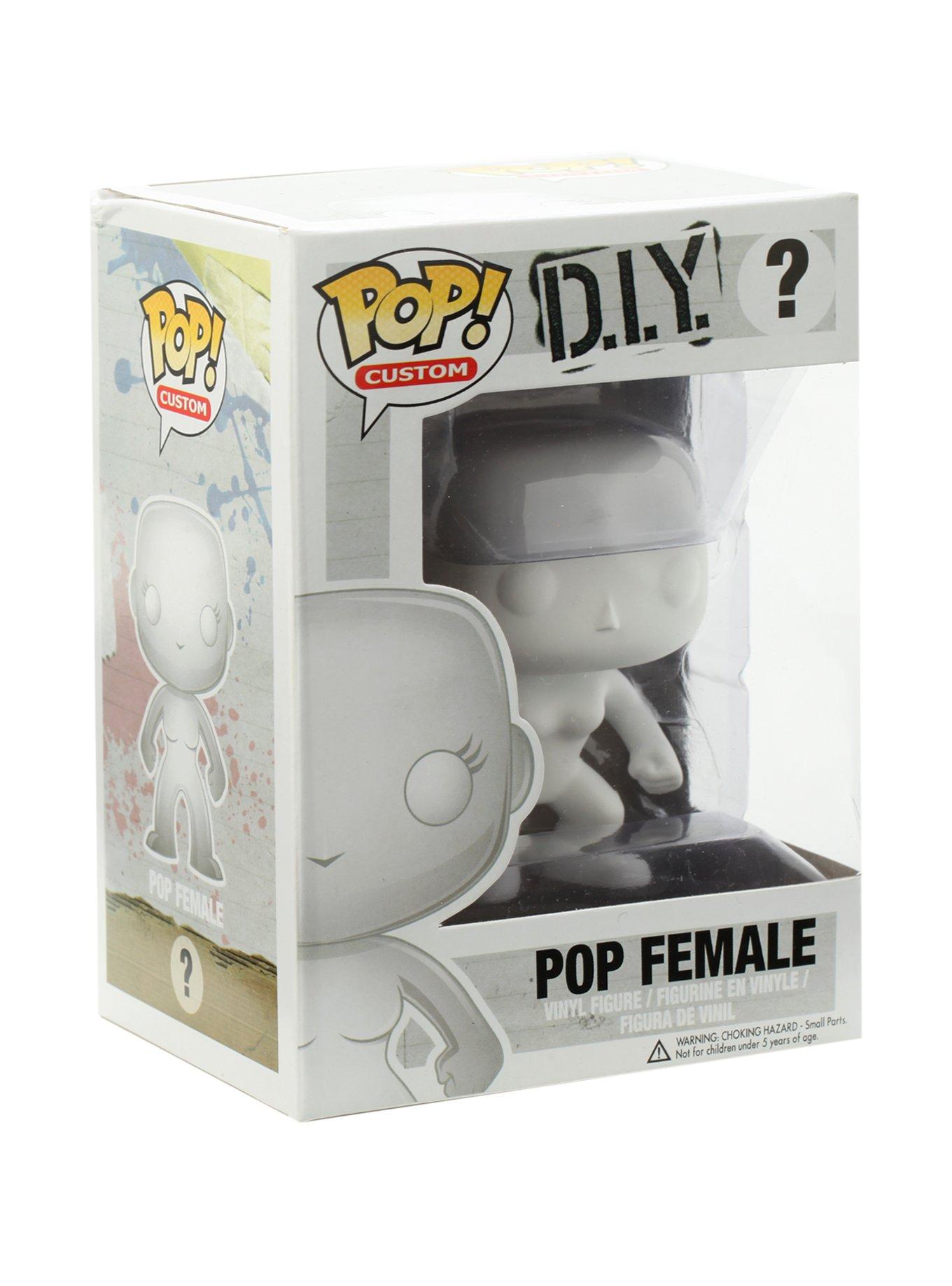 Funko Pop Diy Female ubicaciondepersonas.cdmx.gob.mx