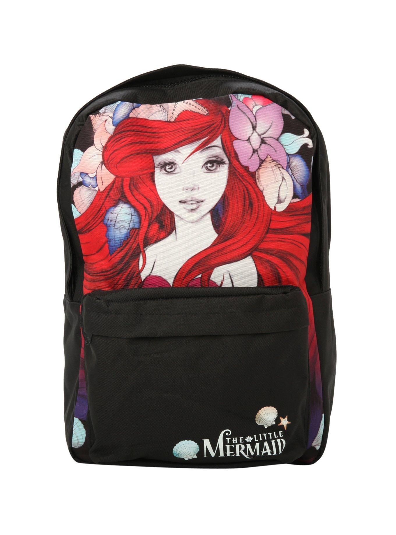Disney The Little Mermaid Ariel Backpack Hot Topic