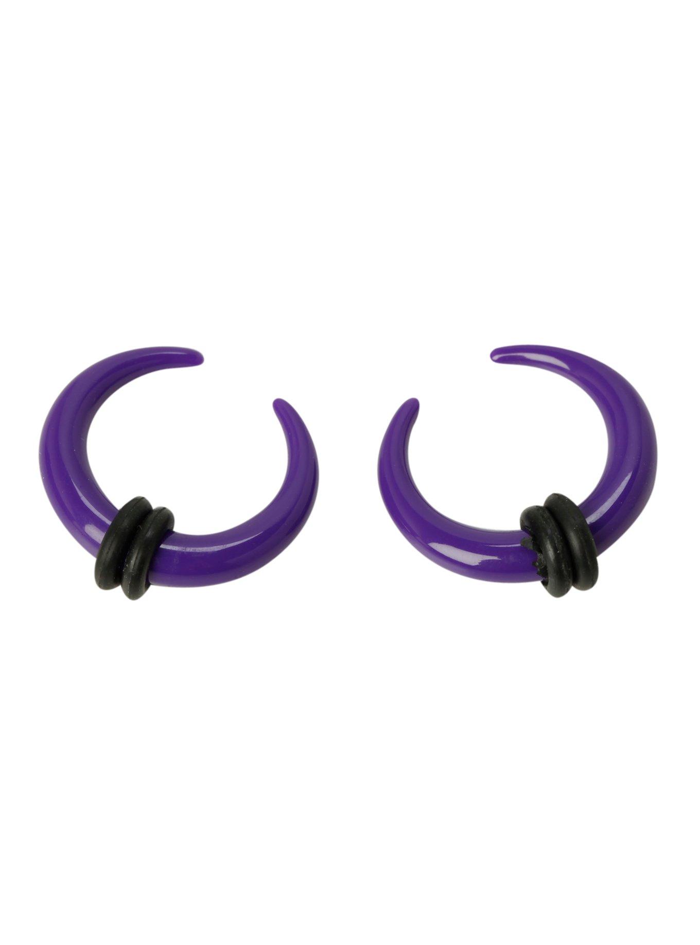 Acrylic Purple Pincher 2 Pack Hot Topic