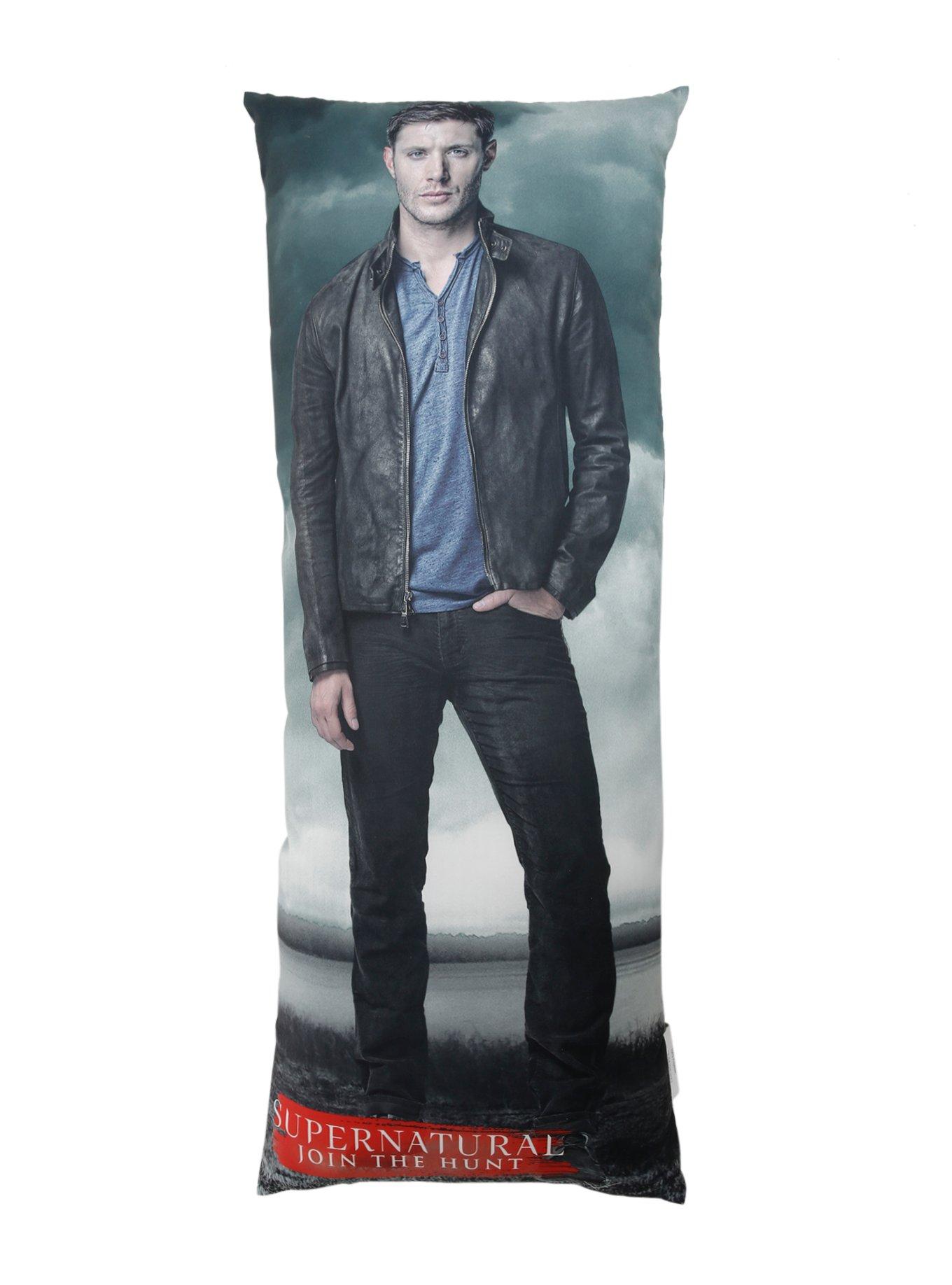 Supernatural Sam & Dean Body Pillow Hot Topic